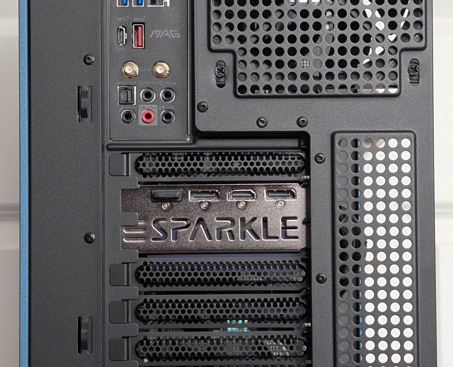 Ryzen 7 5800XT | 32GB RAM | 2TB (2x1TB) NVMe SSD| ARC A770 16GB GPU | Borderlands Ready Gaming PC