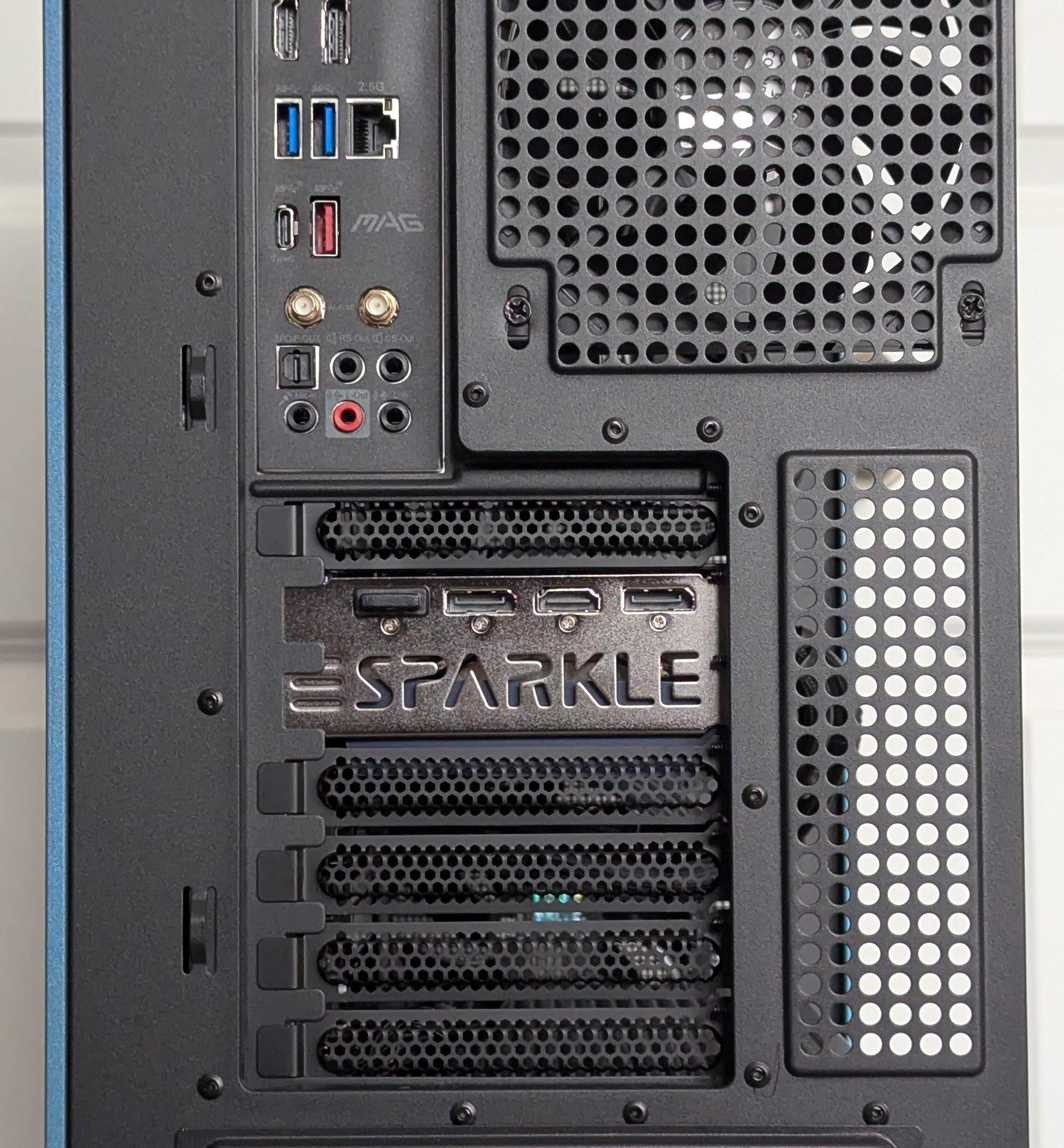 Ryzen 7 5800XT | 32GB RAM | 2TB (2x1TB) NVMe SSD| ARC A770 16GB GPU | Borderlands Ready Gaming PC