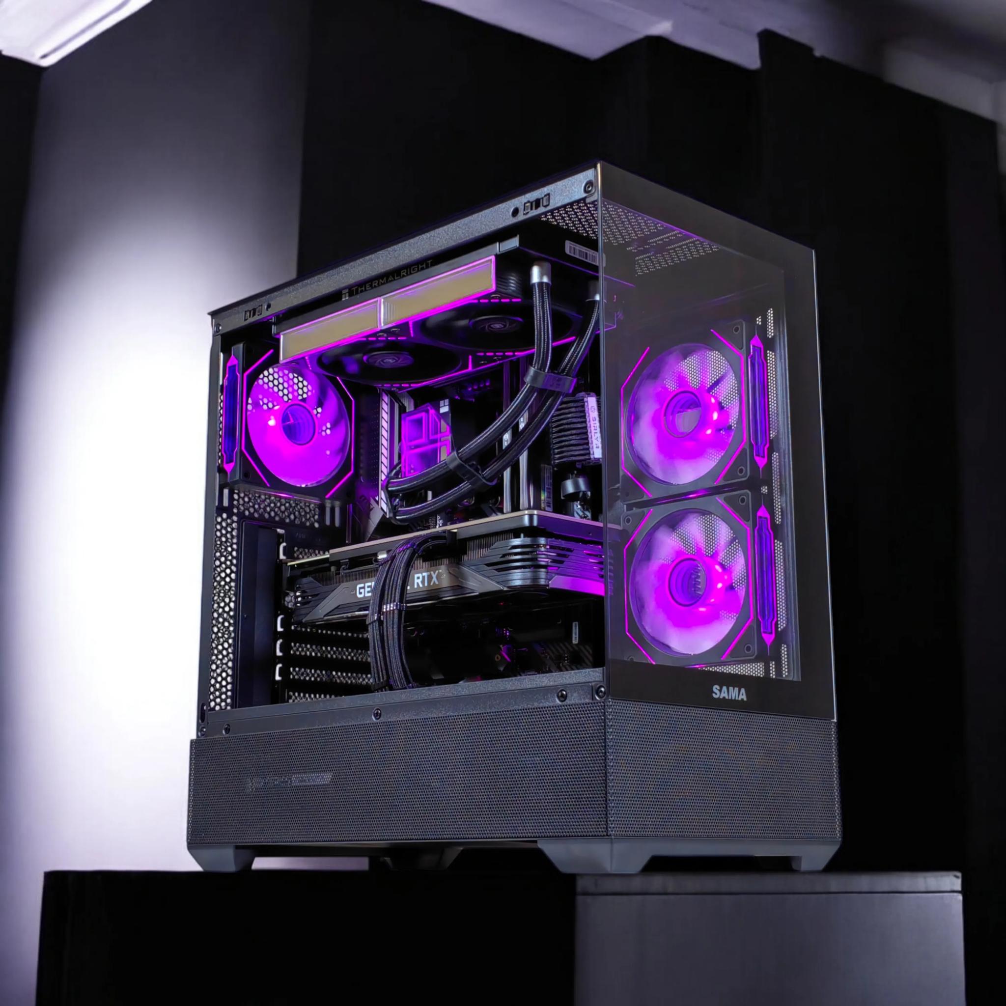 🚨Liquid Cooled Gaming PC🚀 Nvidia RTX 3080 10GB🚀AMD Ryzen 7 5700X3D 3D V-Cache🚀 32GB DDR4🚀1TB SSD