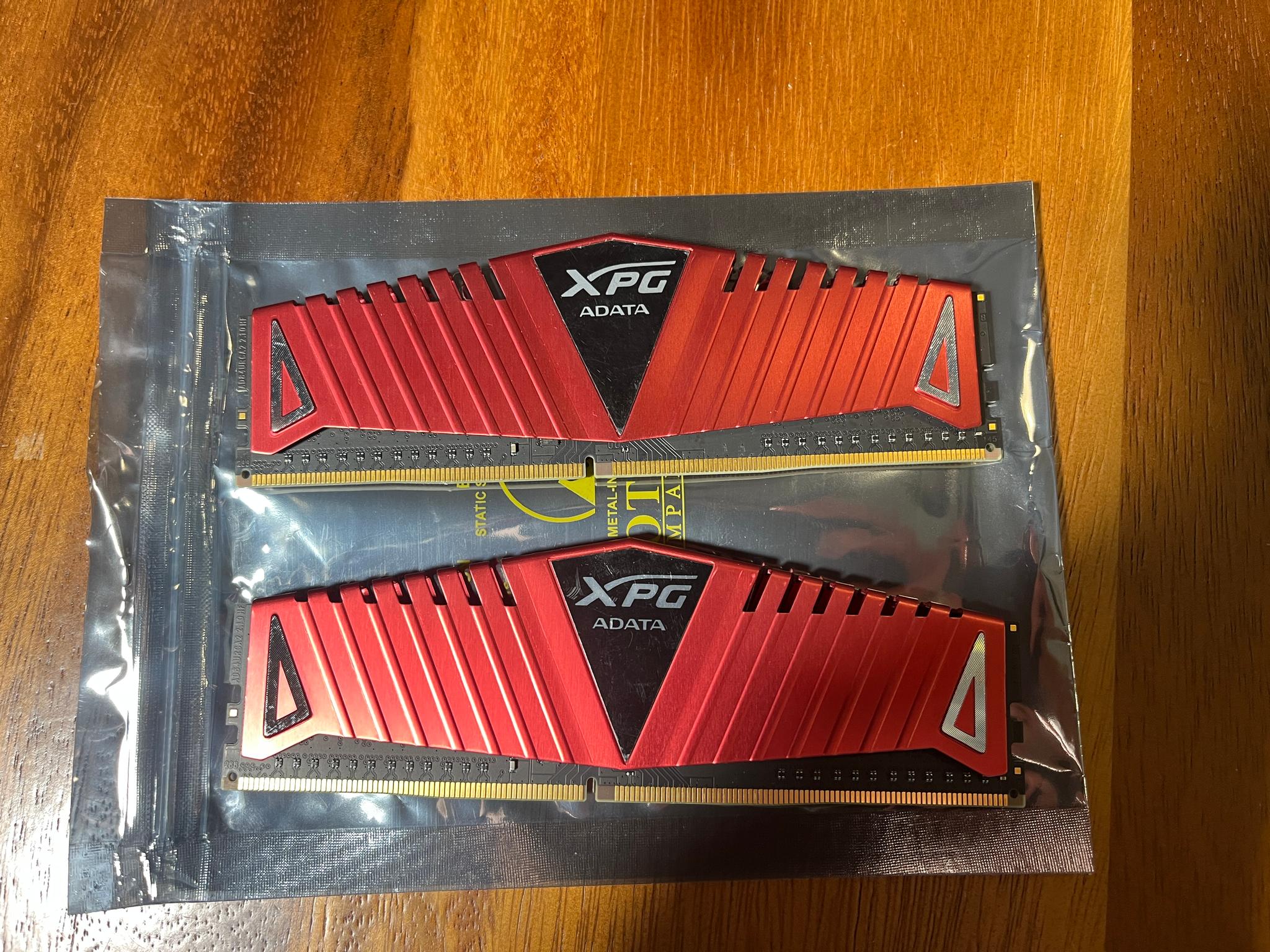 ADATA XPG DDR4 3000(16A) 16GB AX4U300038G16A-DRZ1 8GBx2