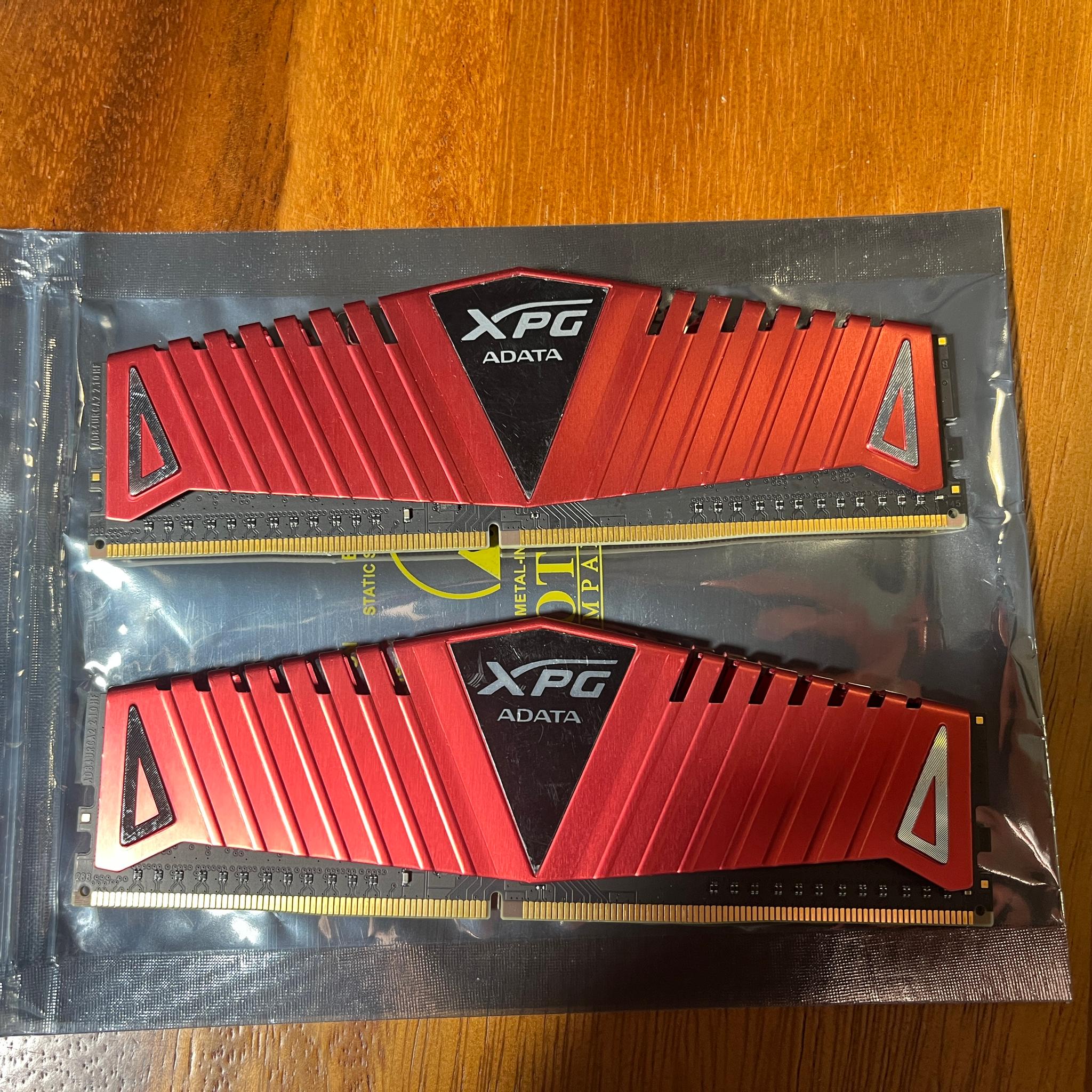 ADATA XPG DDR4 3000(16A) 16GB AX4U300038G16A-DRZ1 8GBx2