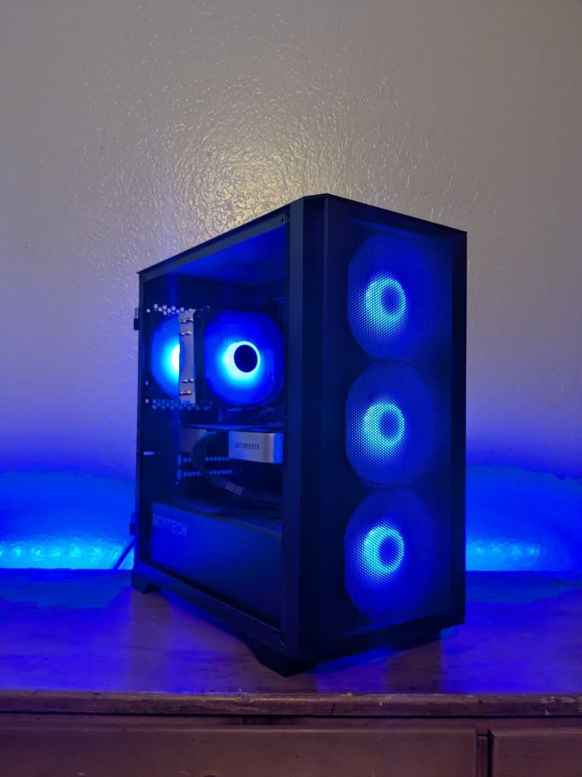 🔥RTX 3060 TI, Ryzen 5 3600, 1 TB Storage, 16 GB RAM