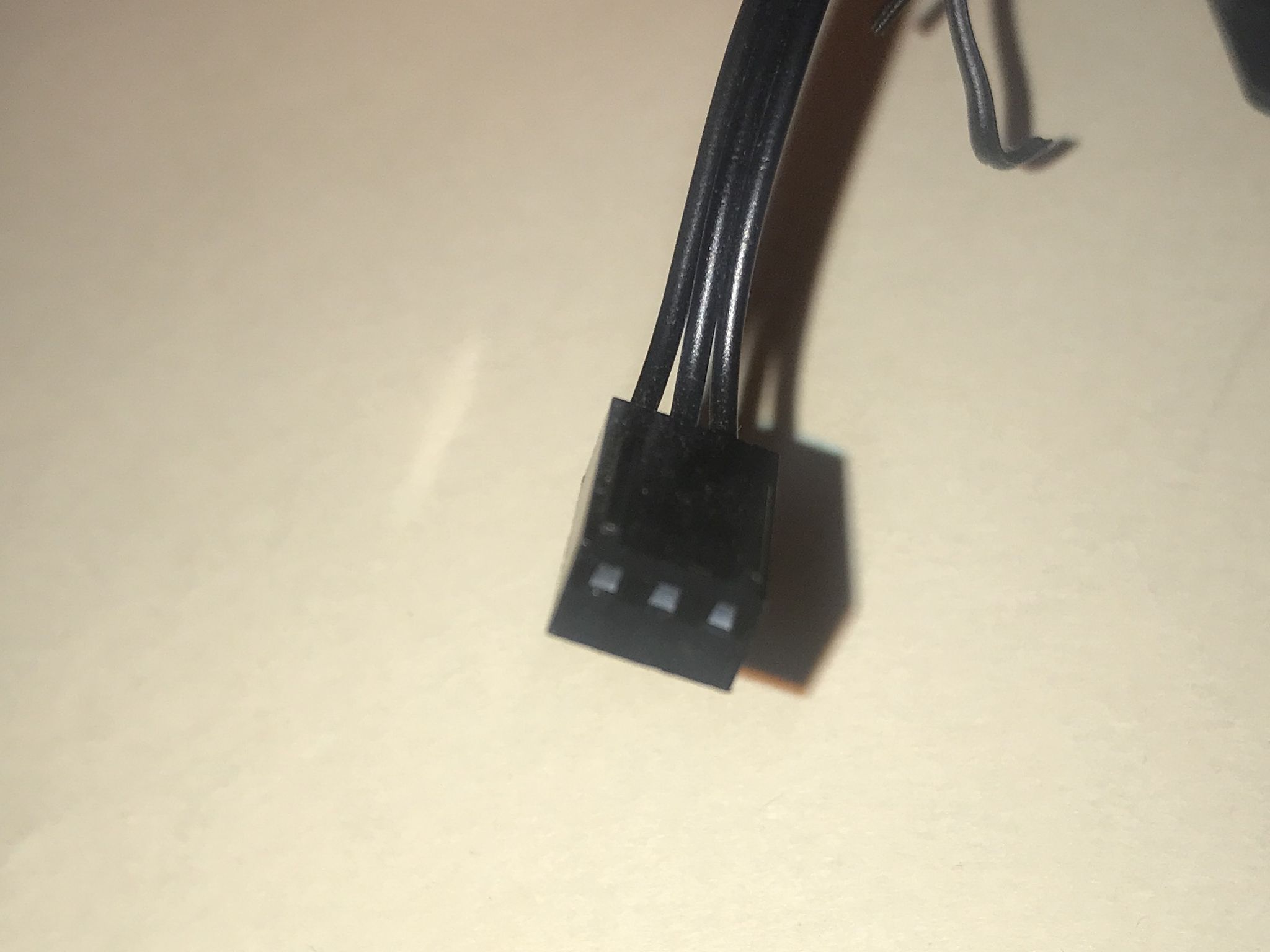 CORSAIR Air Series LED AF120 -3 pin header