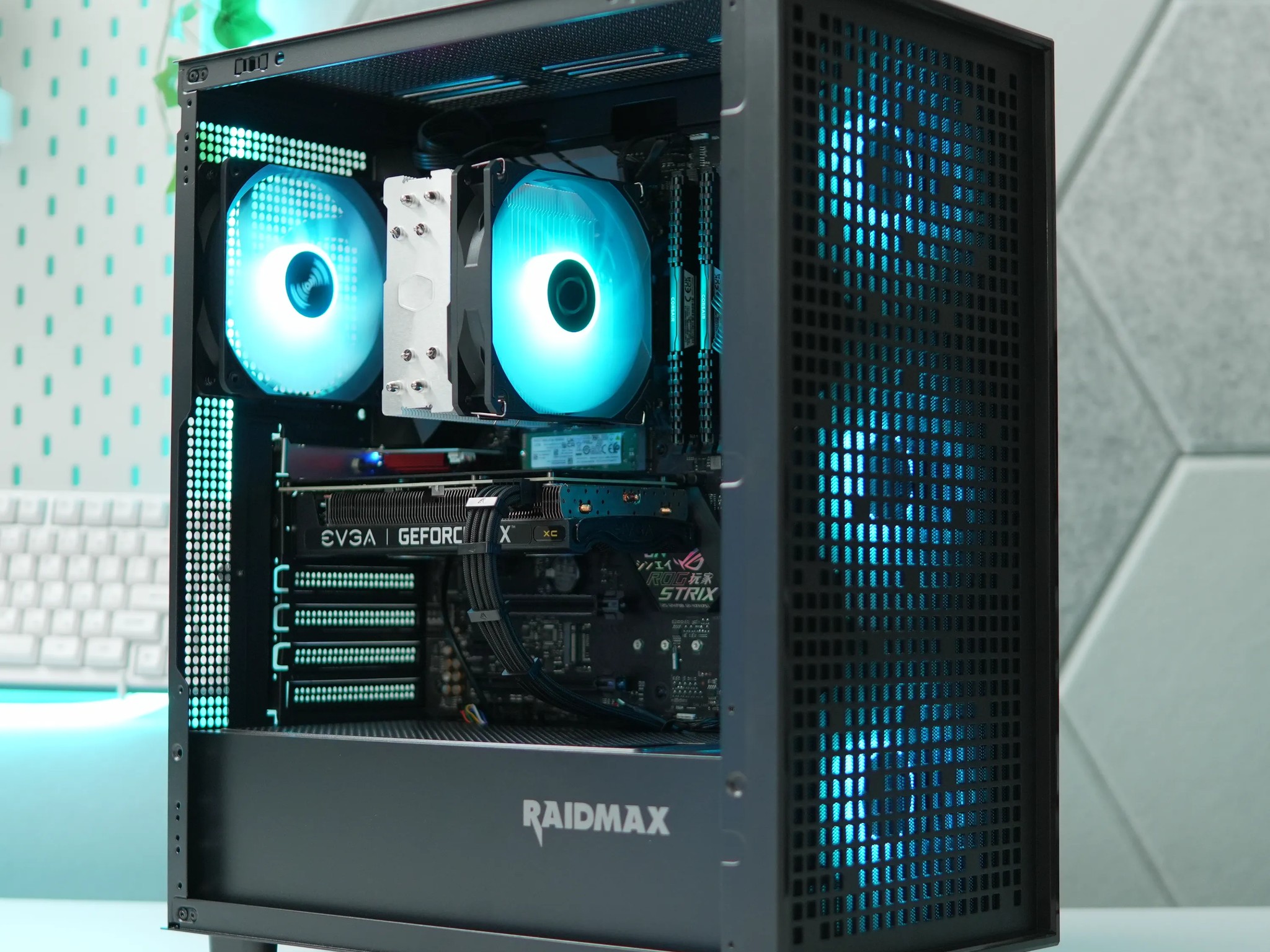 RTX Gaming PC: RYZEN 5 | RTX 3060 | 16GB RAM | WIFI + BT |
