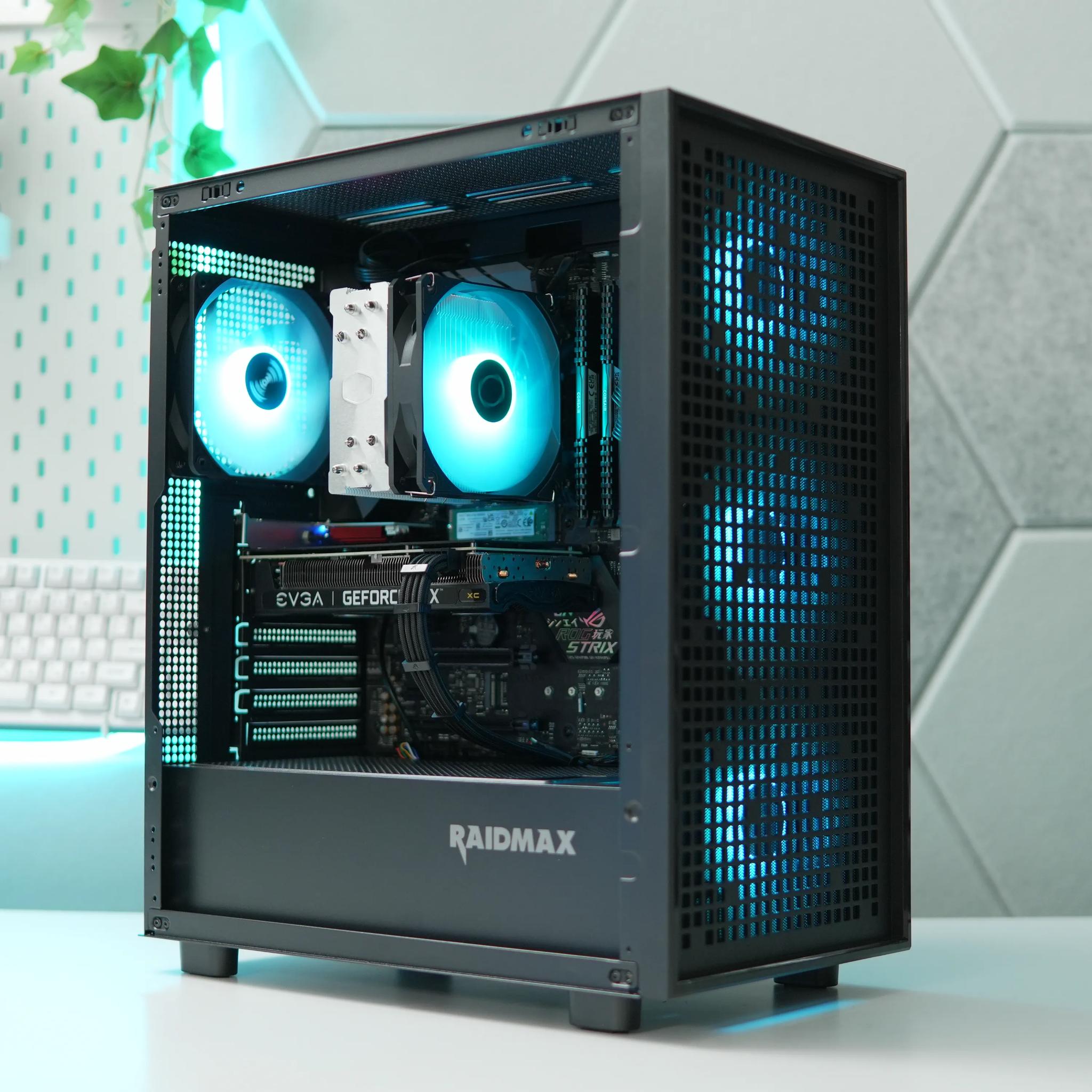 RTX Gaming PC: RYZEN 5 | RTX 3060 | 16GB RAM | WIFI + BT |