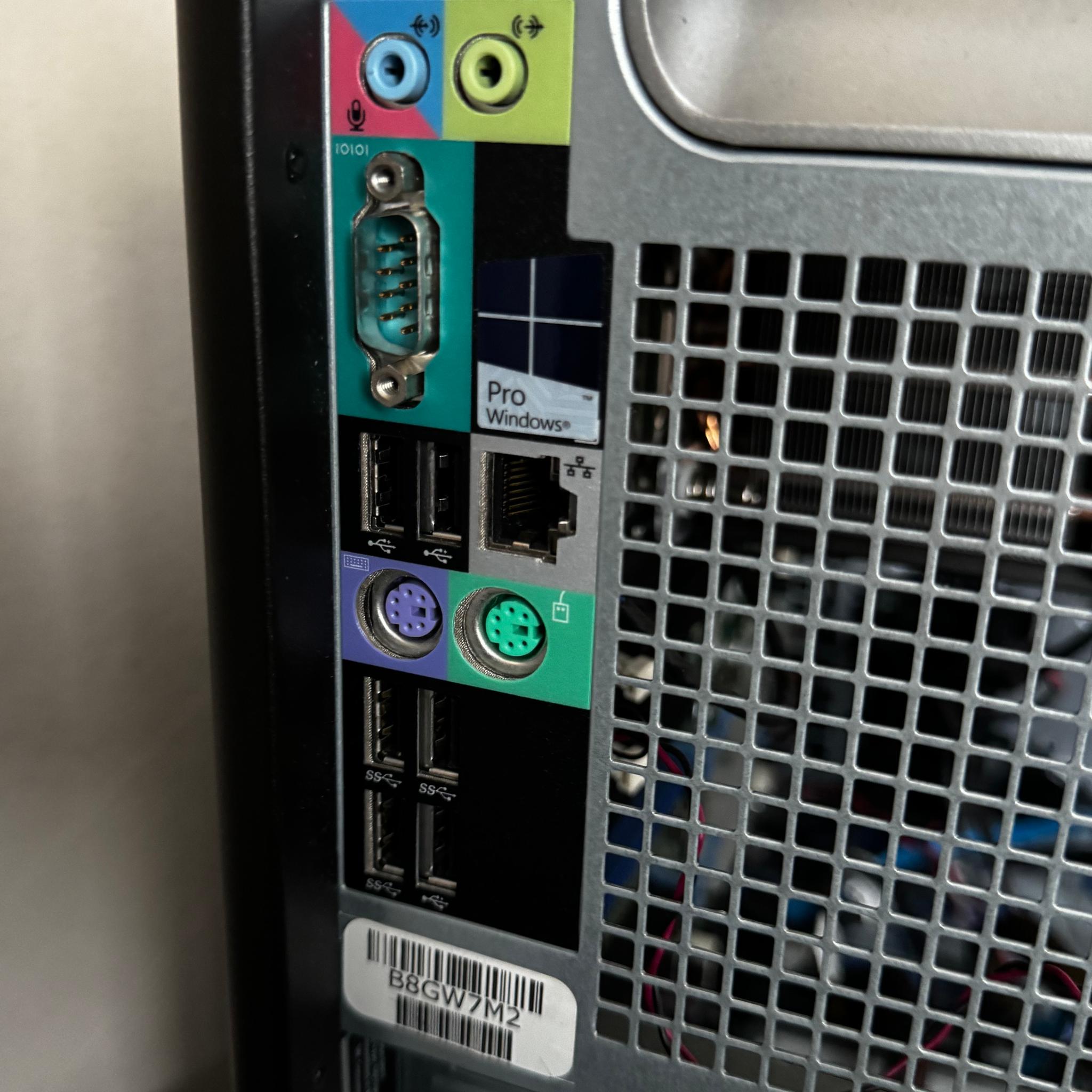 Dell Precision Tower 5810 Intel Xeon Cpu E5 1630 v4 3.70 GHz 256gb NO GPU/RAM