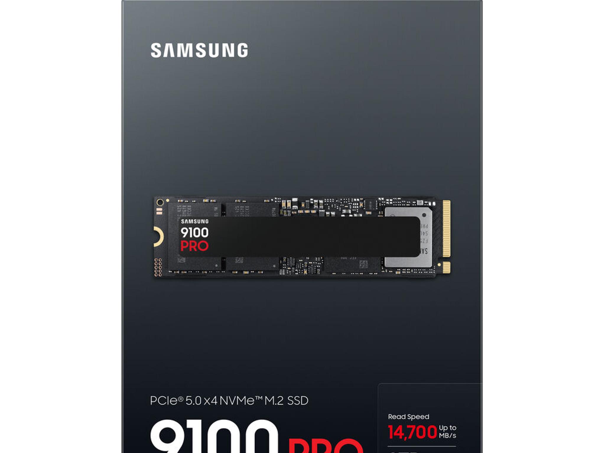 Samsung 2TB 9100 PRO PCIe 5.0 M.2 Internal SSD