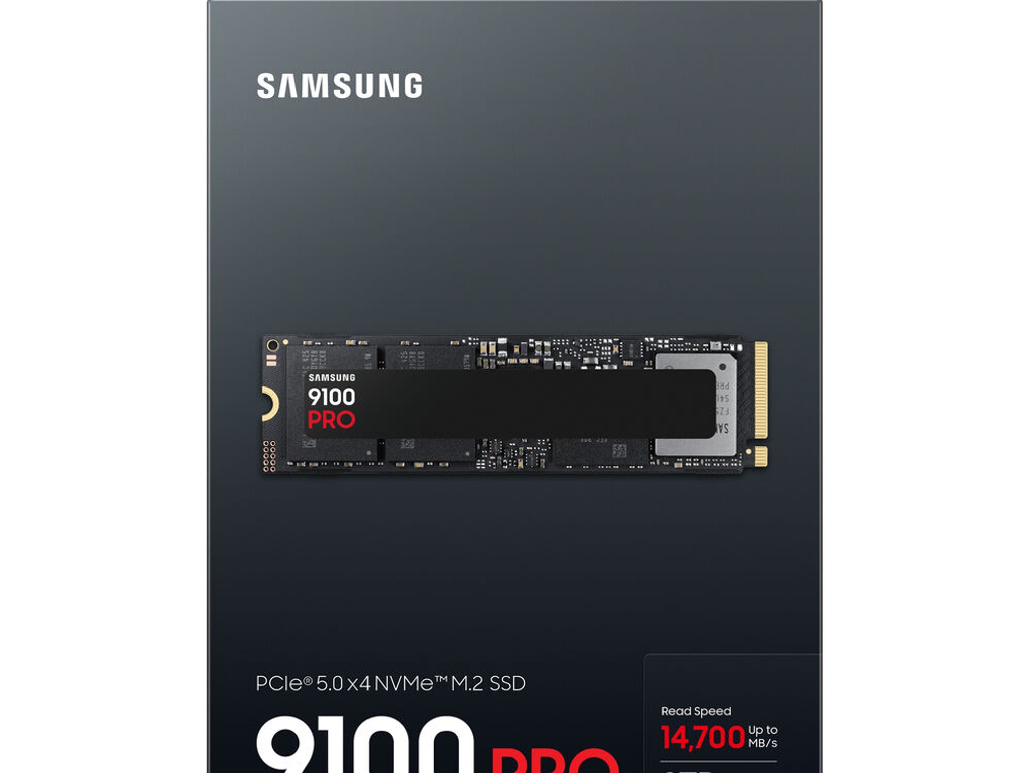 Samsung 2TB 9100 PRO PCIe 5.0 M.2 Internal SSD