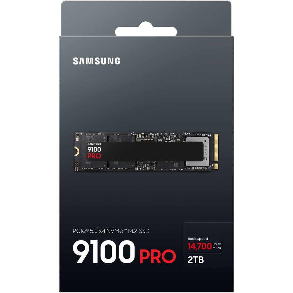 Samsung 2TB 9100 PRO PCIe 5.0 M.2 Internal SSD