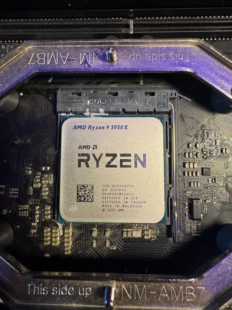 AMD Ryzen 9 5950X Desktop Processor - Pre-Owned