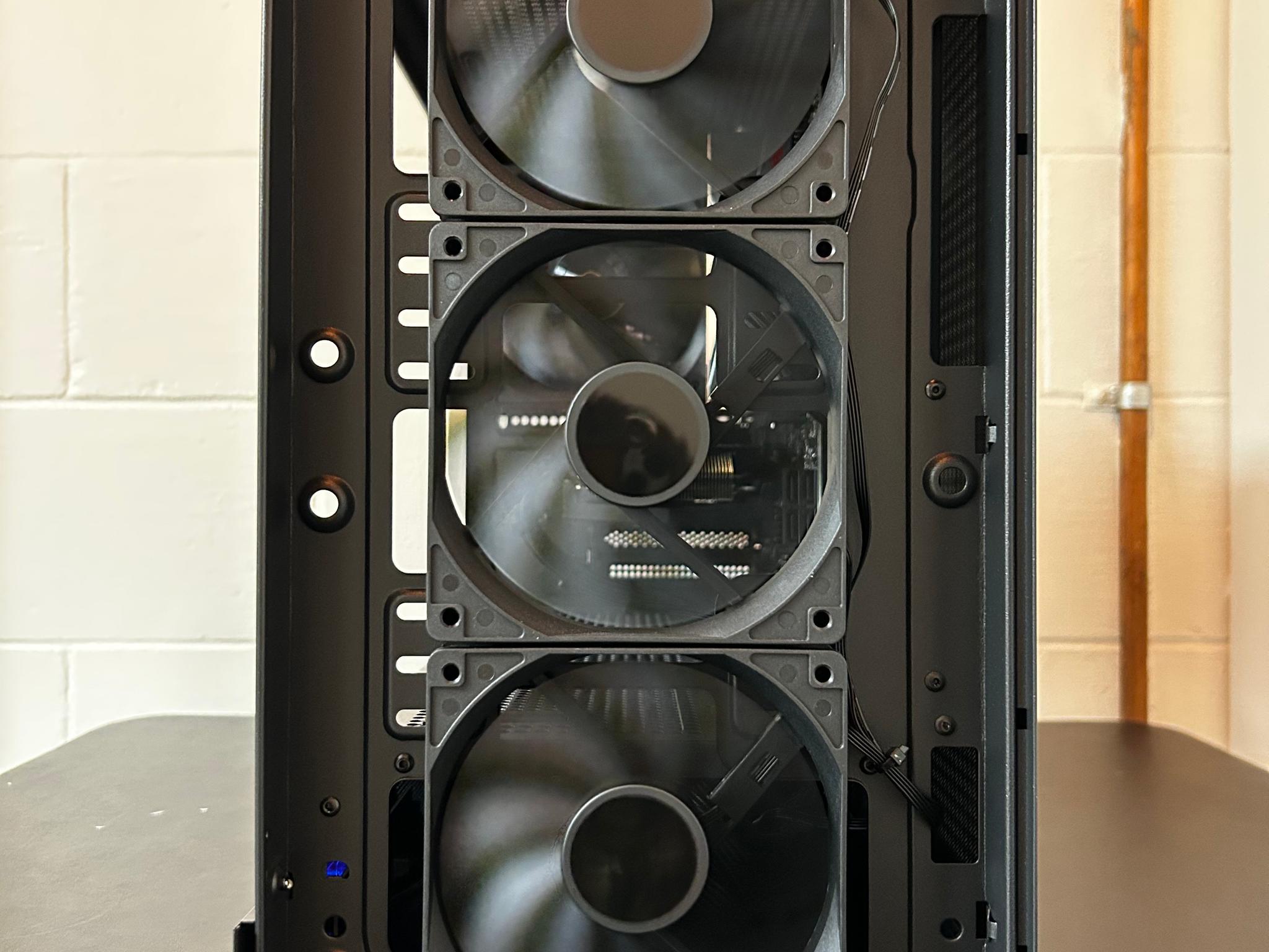 Premium 1080p Walnut Build | Ryzen 5 5600 | RTX 3060 12GB | 16GB RAM