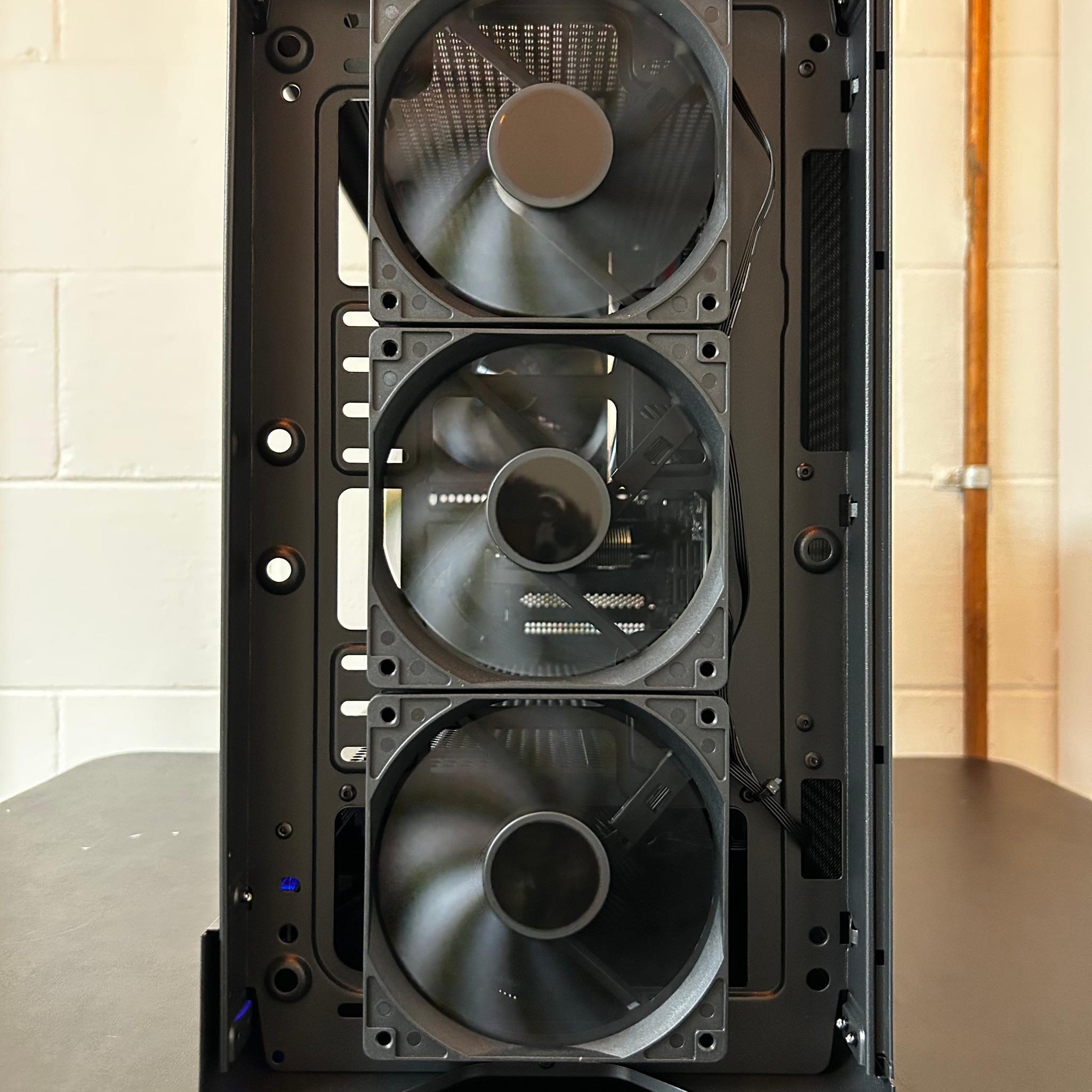 Premium 1080p Walnut Build | Ryzen 5 5600 | RTX 3060 12GB | 16GB RAM