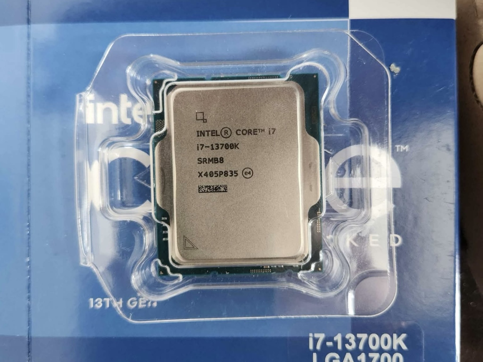 Intel Core I7-13700K