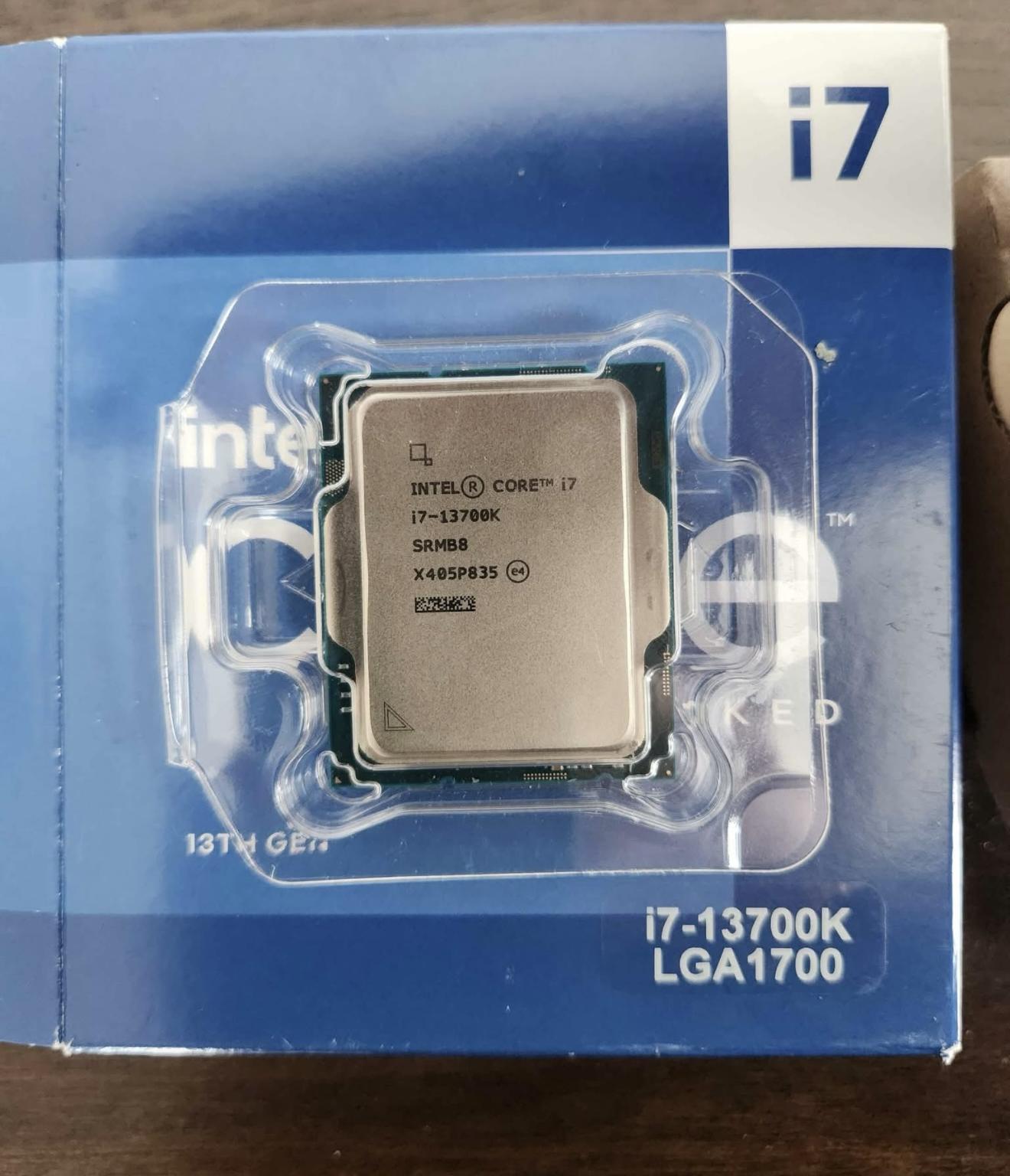 Intel Core I7-13700K