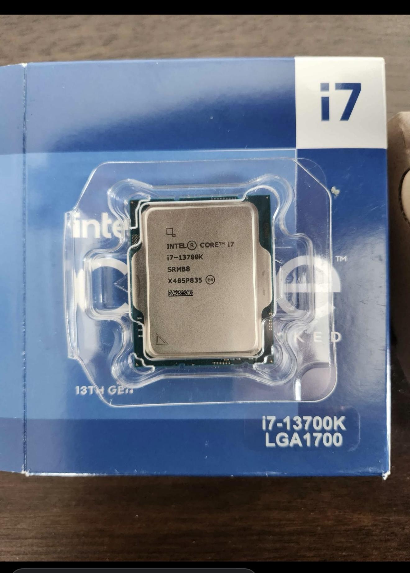 Intel Core I7-13700K