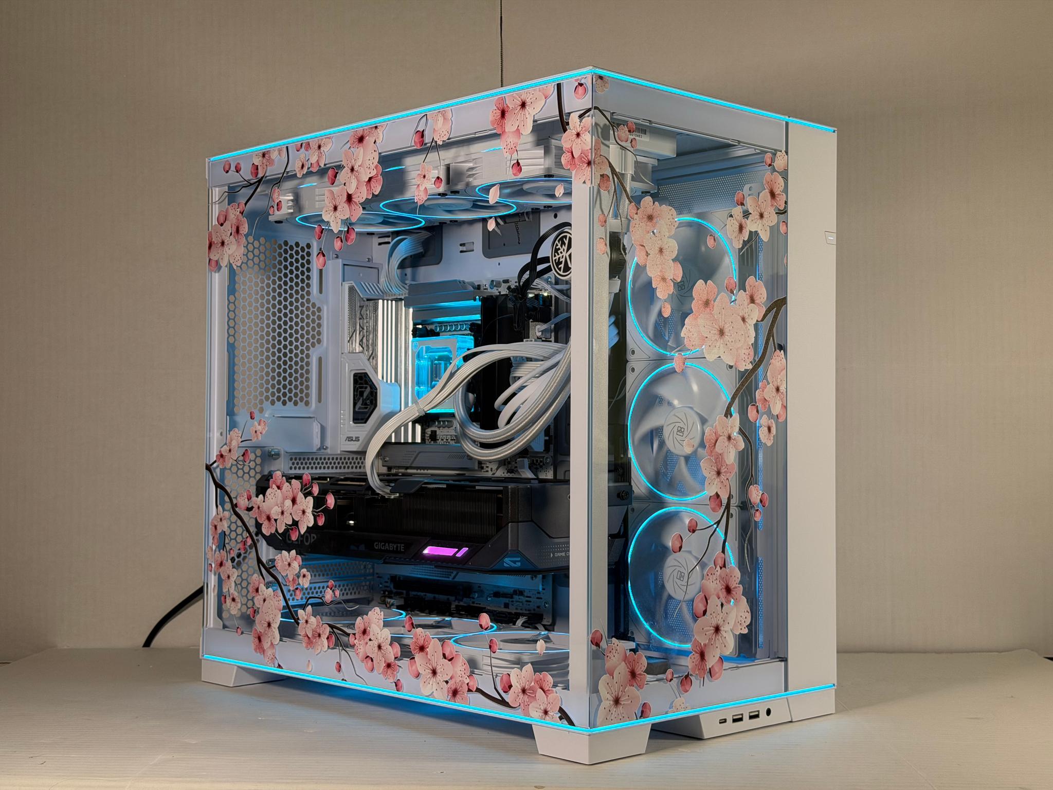 🌸Cherry Blossom🌸 | 5080 | Ultra 7 265KF | 32GB DDR5 | 2TB SSD
