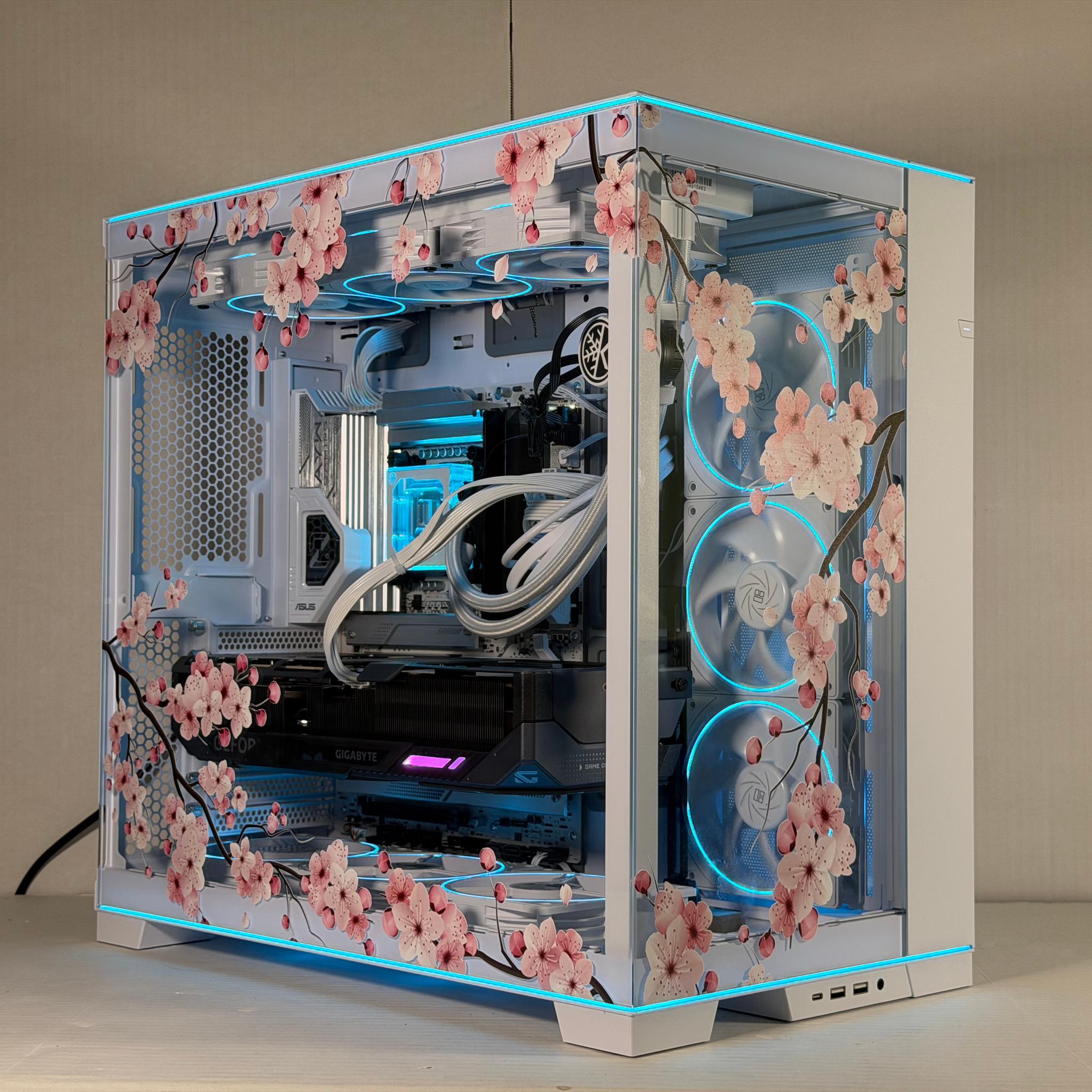 🌸Cherry Blossom🌸 | 5080 | Ultra 7 265KF | 32GB DDR5 | 2TB SSD