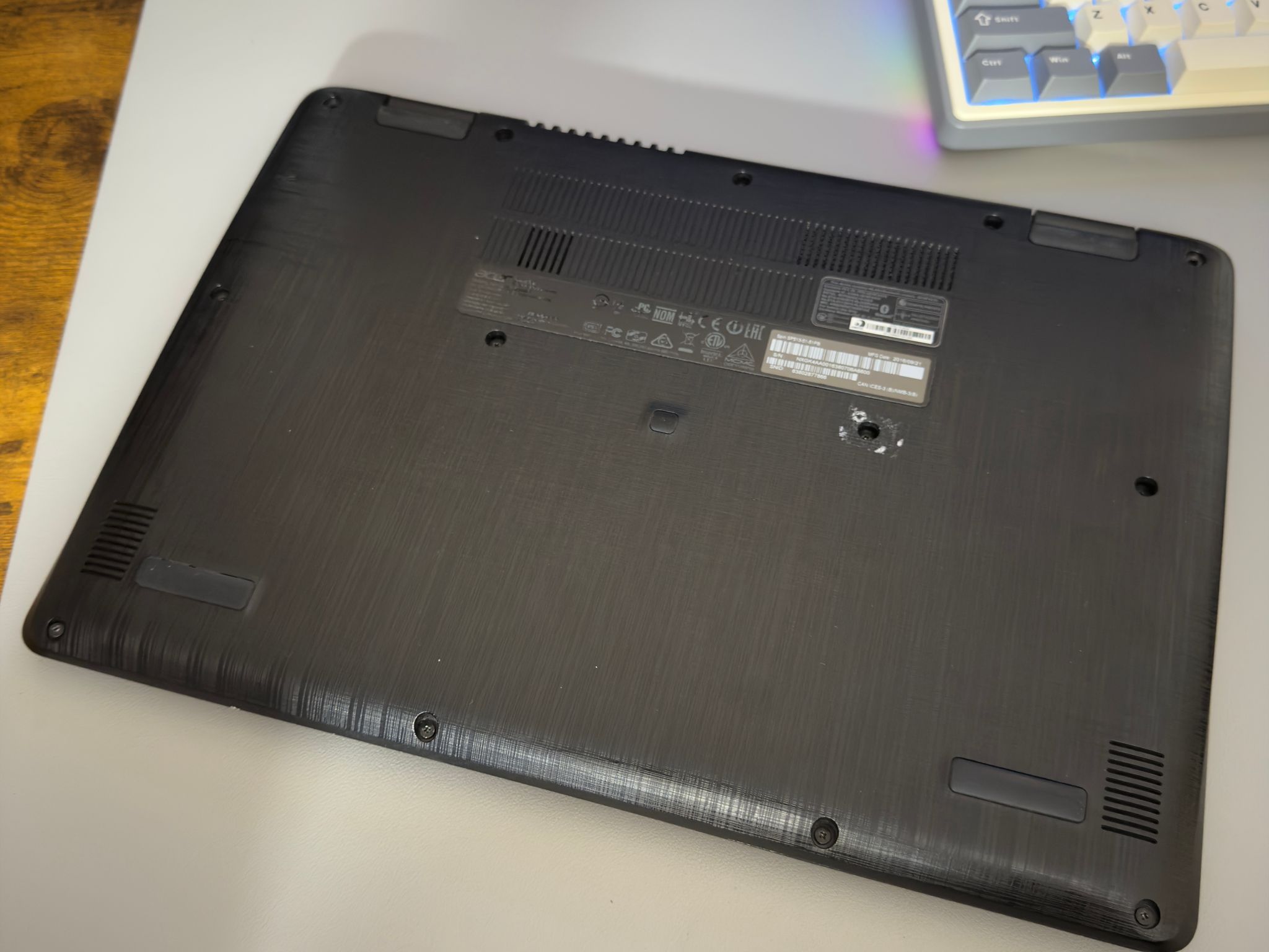 Acer Touchscreen Laptop