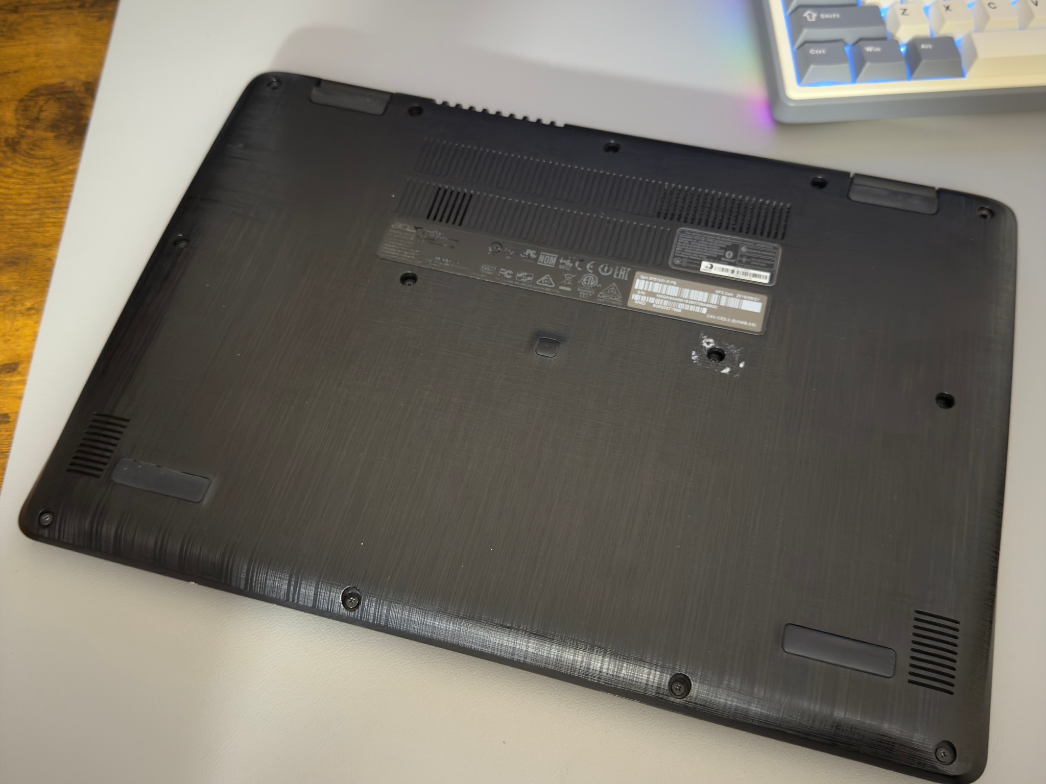 Acer Touchscreen Laptop