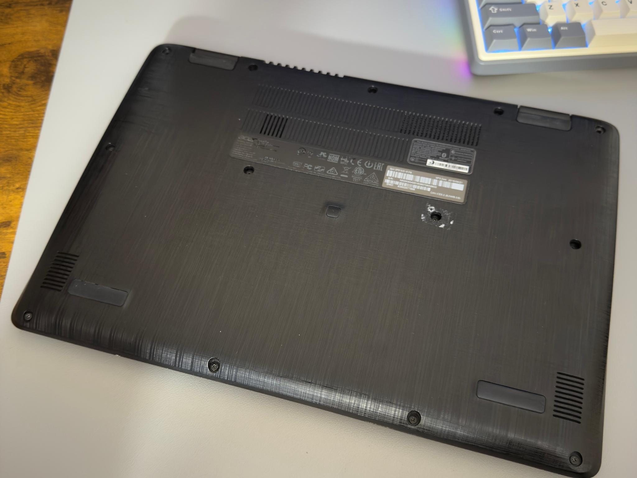 Acer Touchscreen Laptop