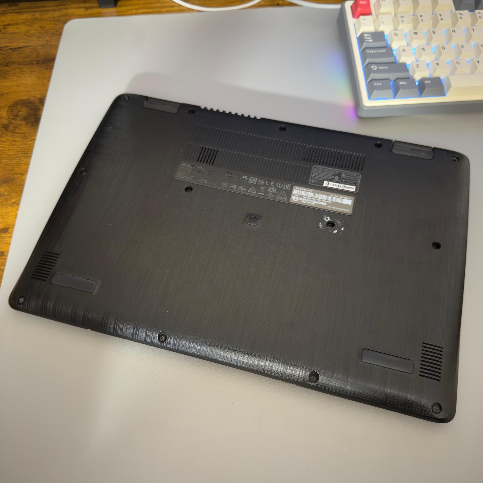 Acer Touchscreen Laptop