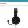 NEW ROSEWILL 5.1 CHANNEL VIBRATION USB GAMING HEADSET