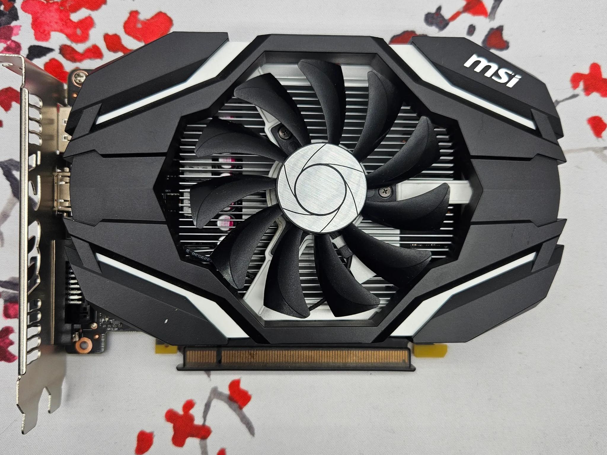 MSI  Nvidia GTX 1050 2GB