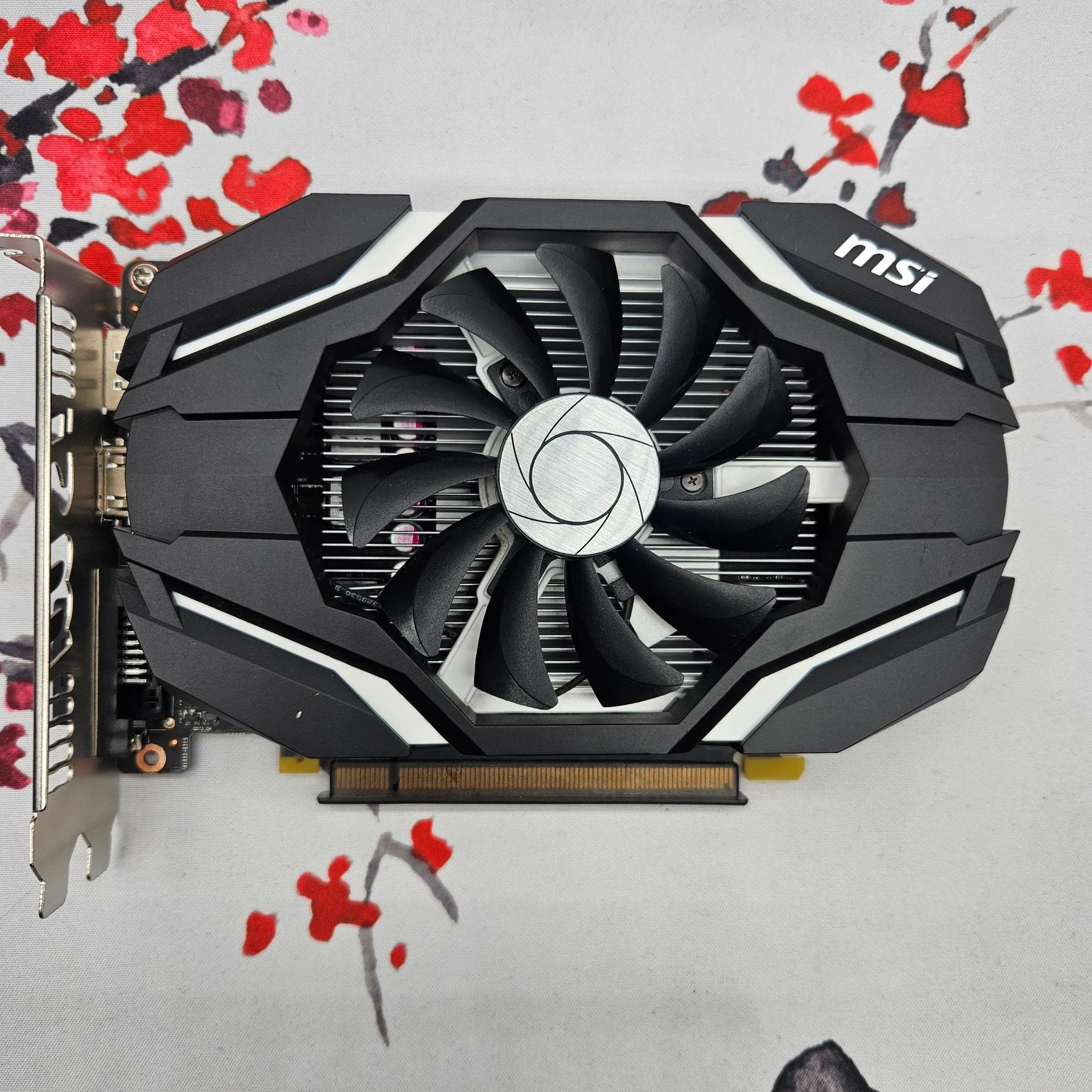 MSI  Nvidia GTX 1050 2GB