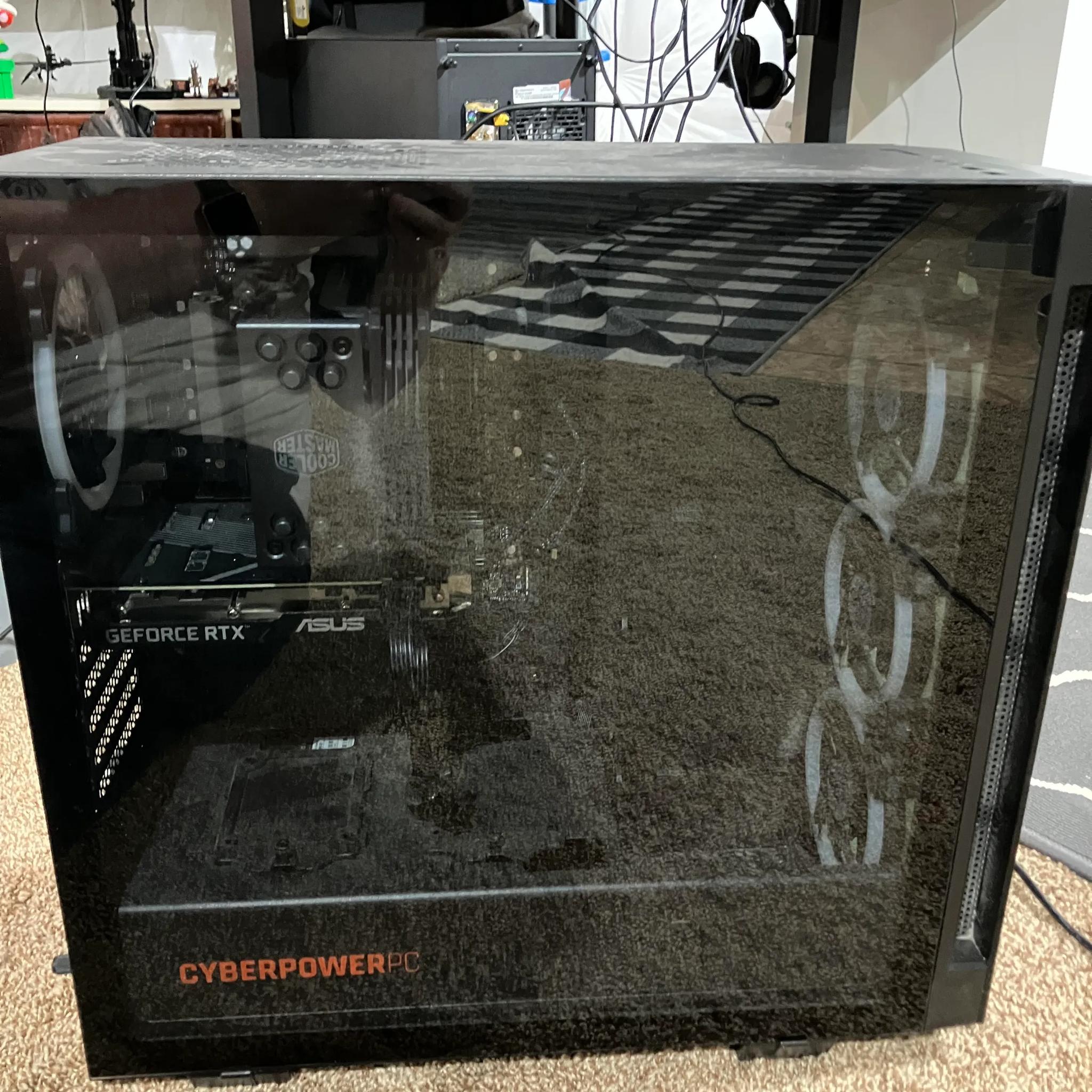 ASUS RTX 3060 12GB | Core i5-11600KF Overclocked | 32 GB DDR4 RAM | 500 GB SSD + 1 TB HDD |