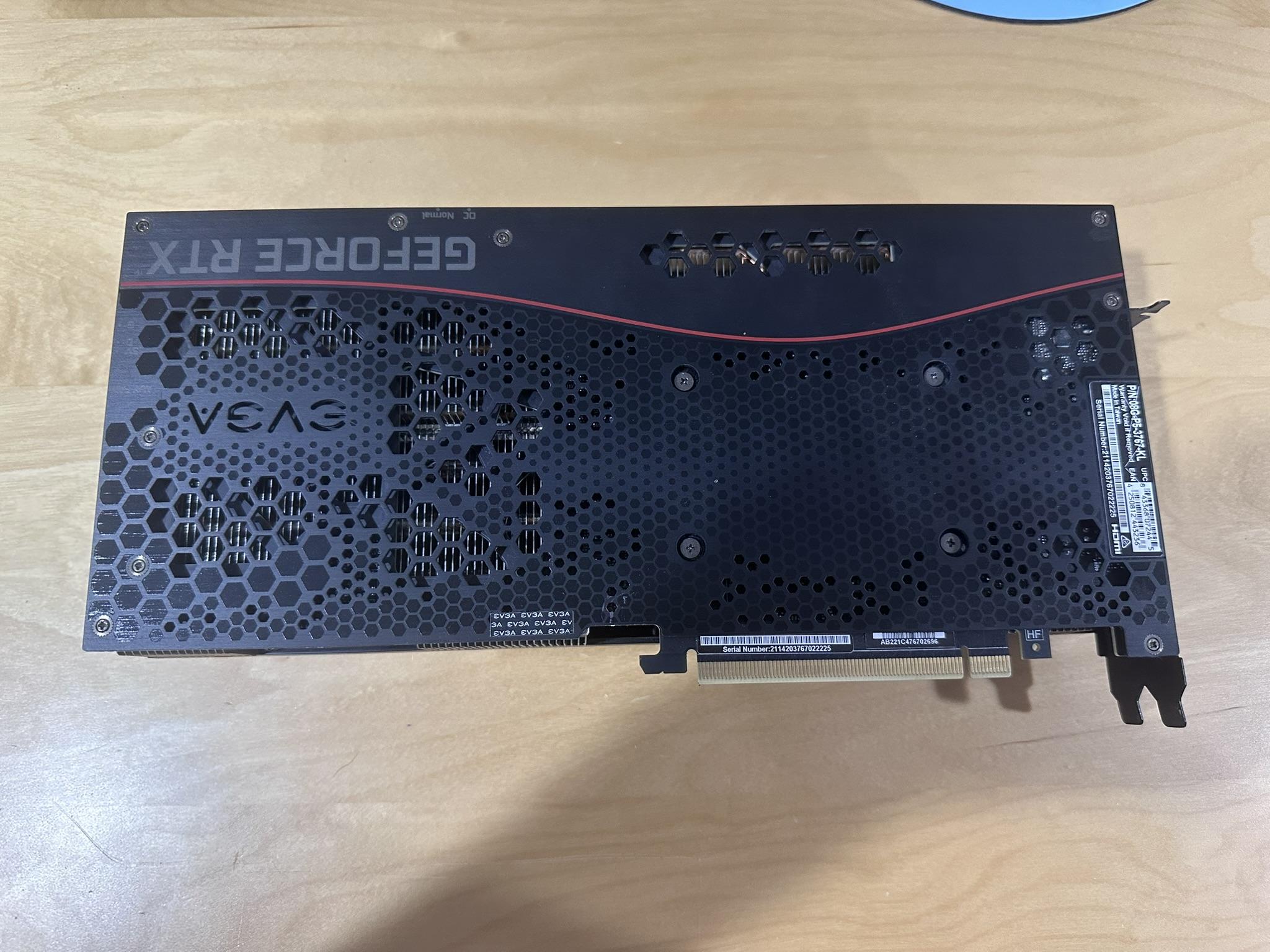 EVGA RTX 3070 FTW3 Ultra 8GB