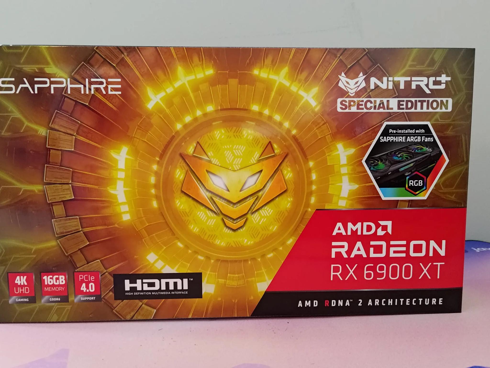 Sapphire Nitro Special Edition RX 6900XT