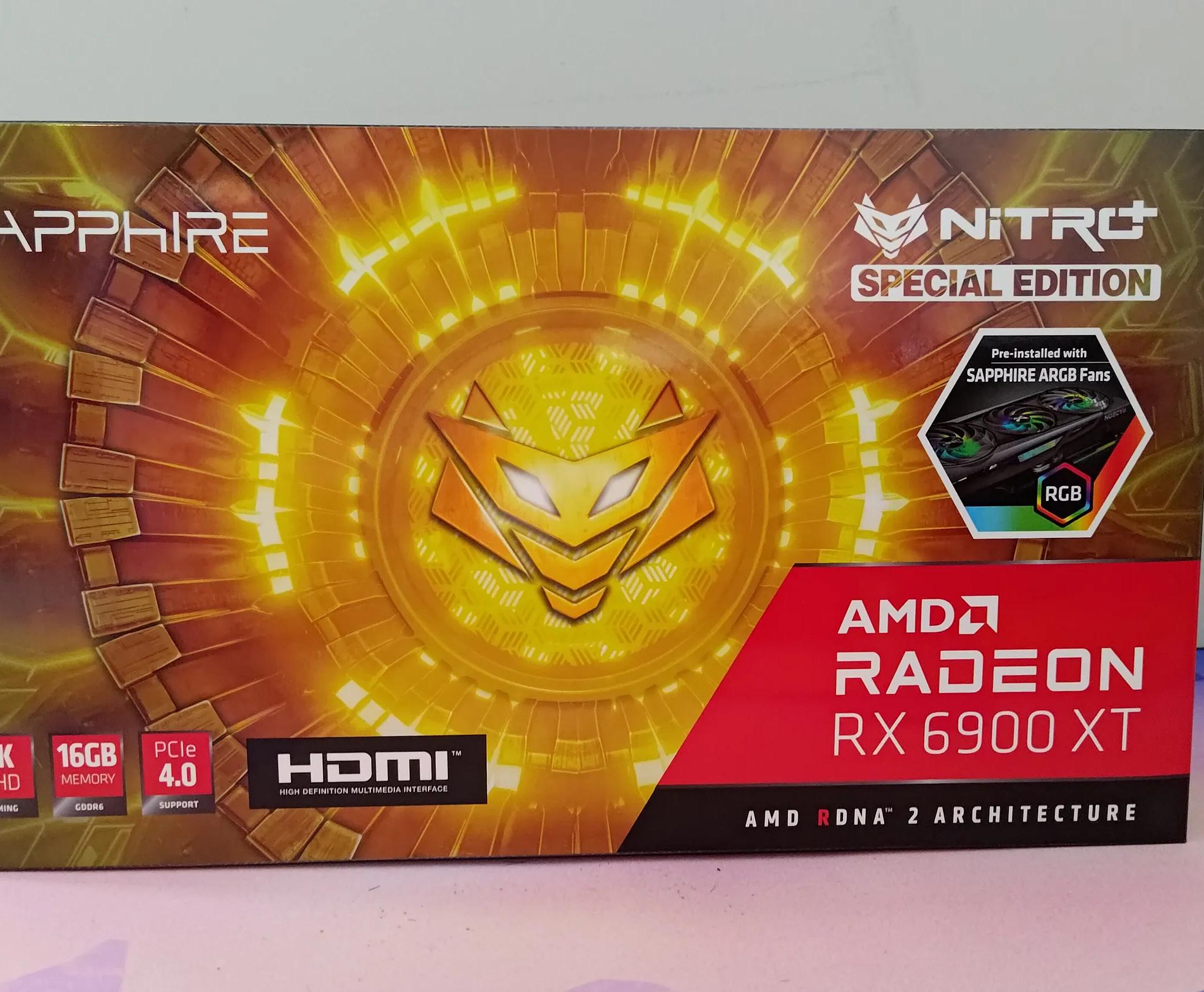 Sapphire Nitro Special Edition RX 6900XT