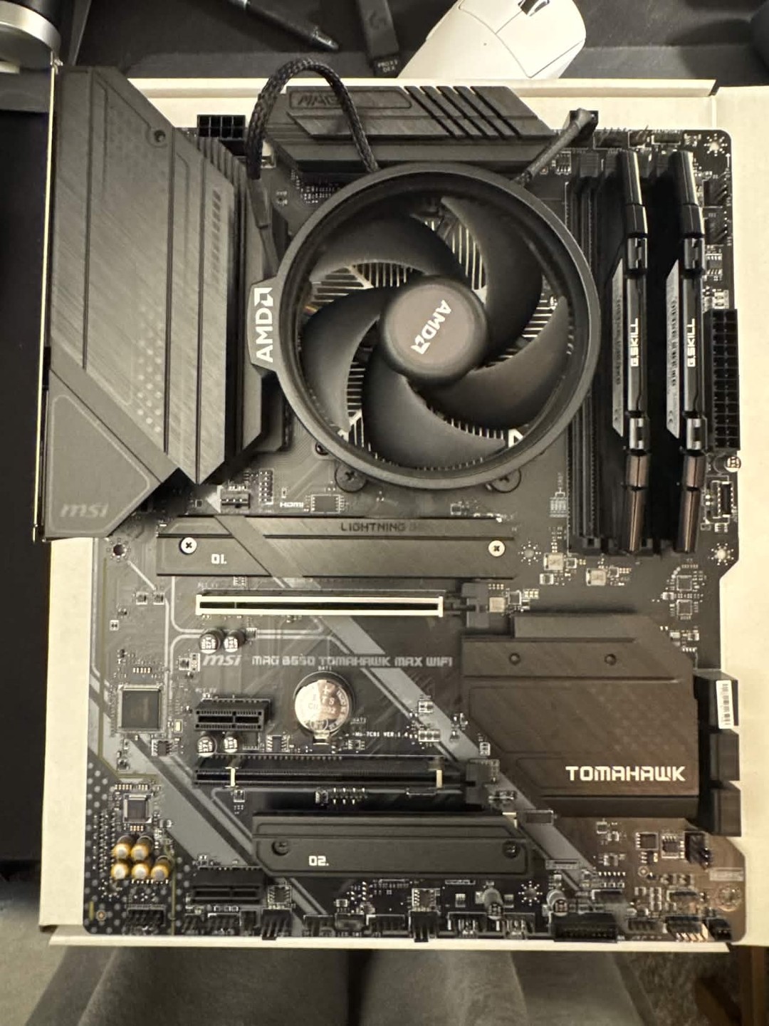 🔥 Ryzen 7 5600G + 16GB DDR4 3200 + B550 tomahawk max wifi Bundle