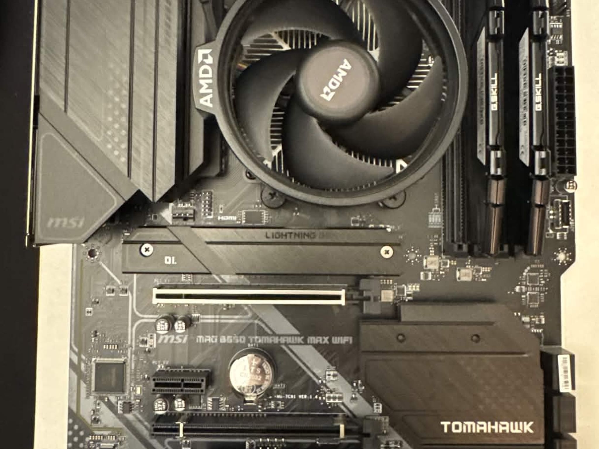 🔥 Ryzen 7 5600G + 16GB DDR4 3200 + B550 tomahawk max wifi Bundle ⚡