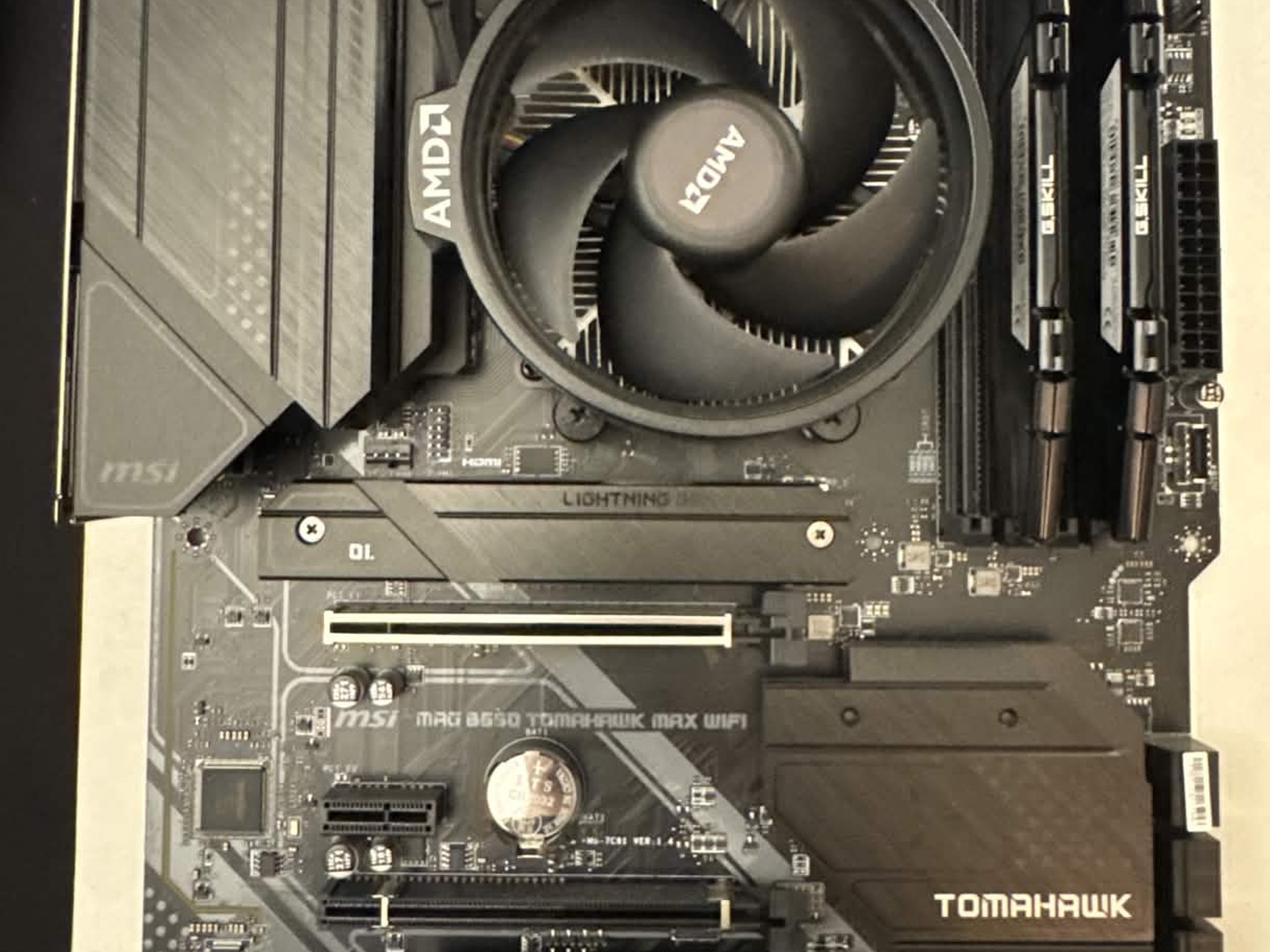 🔥 Ryzen 7 5600G + 16GB DDR4 3200 + B550 tomahawk max wifi Bundle ⚡