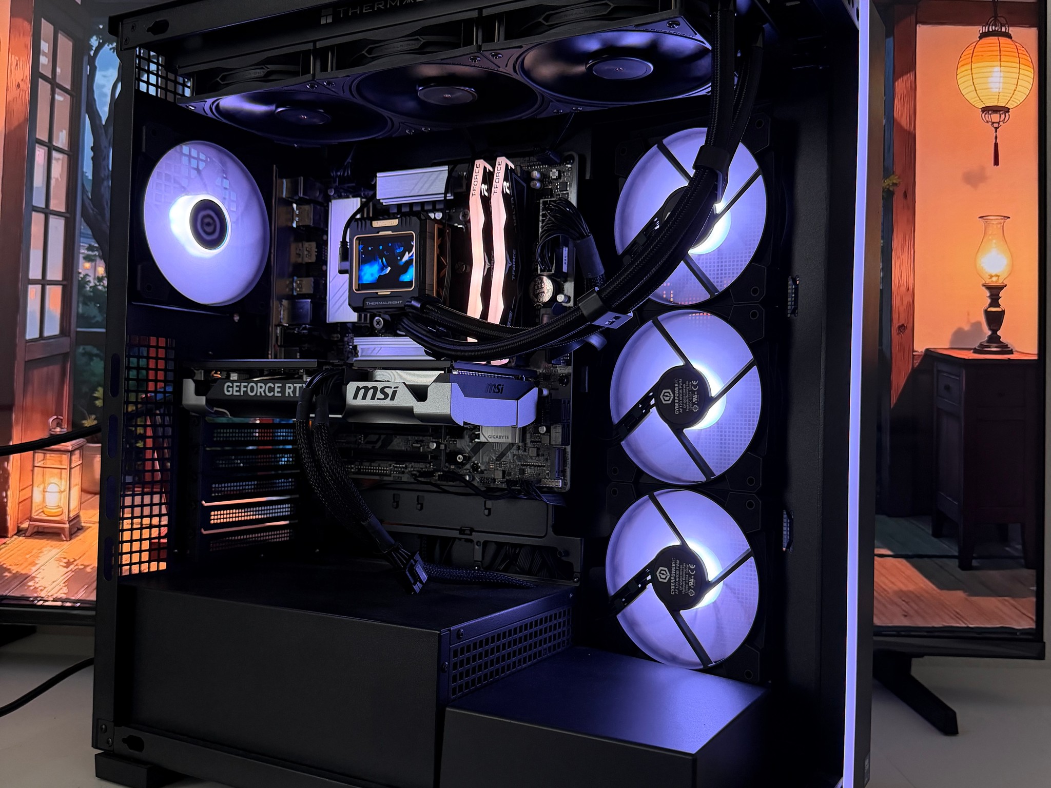 Blackout Custom Gaming PC | Core Ultra 7 265F | RTX 5060 Ti 16GB | 32GB DDR5 | 1TB NVMe