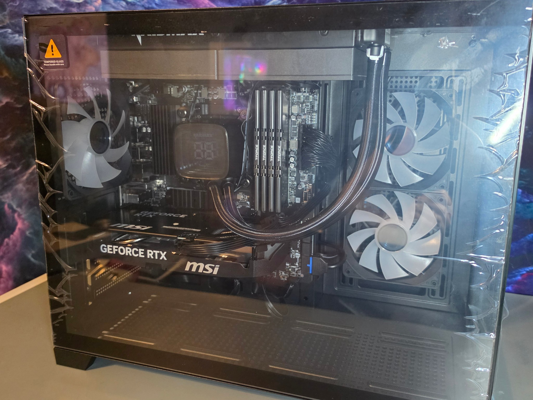 MSI RTX 5060ti 16gb + Ryzen 5800x PC Build #74