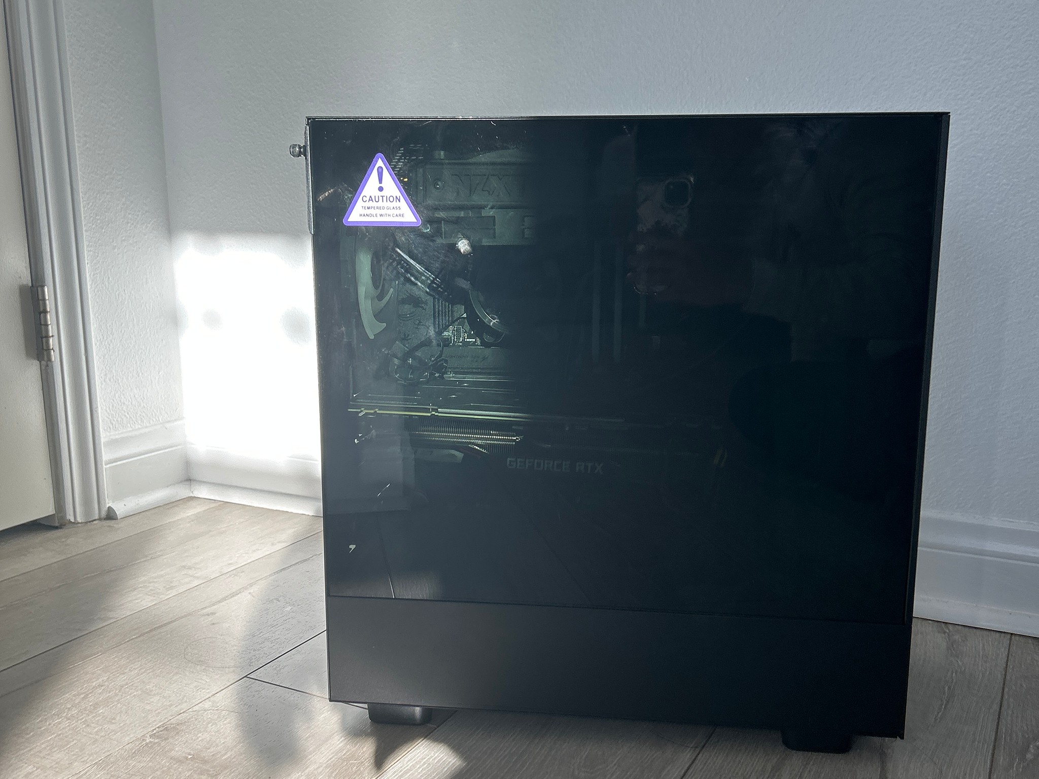 🥶Black Ice 🧊 Ryzen 5 5600x| MSI 2070 Super Twin Frozr| 32Gb 3600mhz| 1 TB Nvme