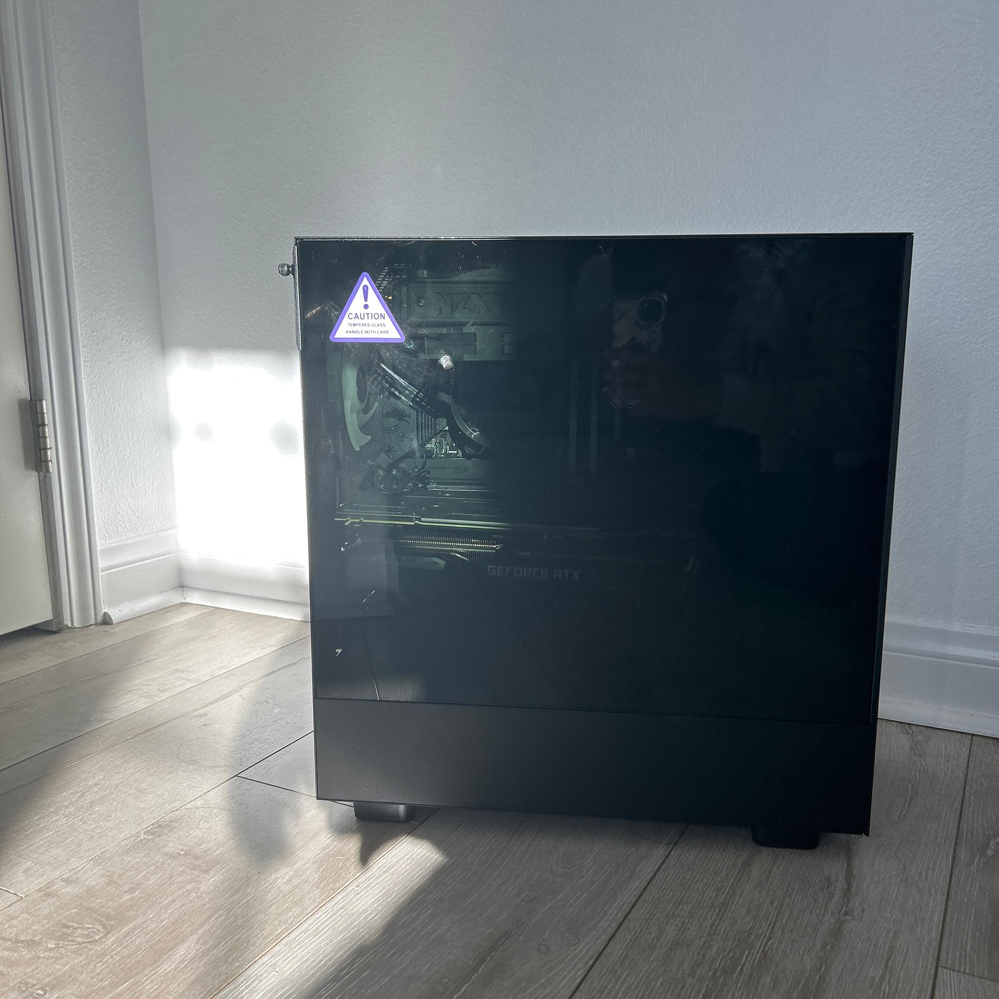🥶Black Ice 🧊 Ryzen 5 5600x| MSI 2070 Super Twin Frozr| 32Gb 3600mhz| 1 TB Nvme