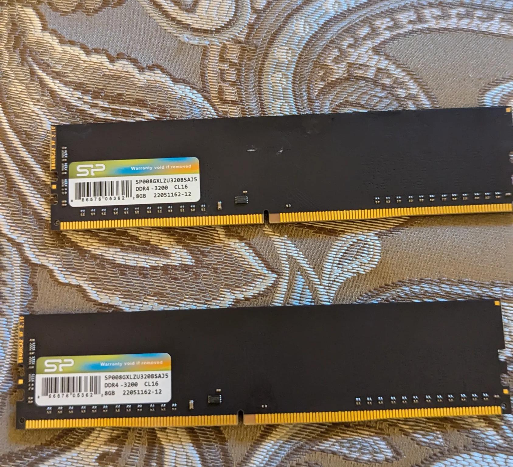 ddr4 ram 6 8 GB sticks