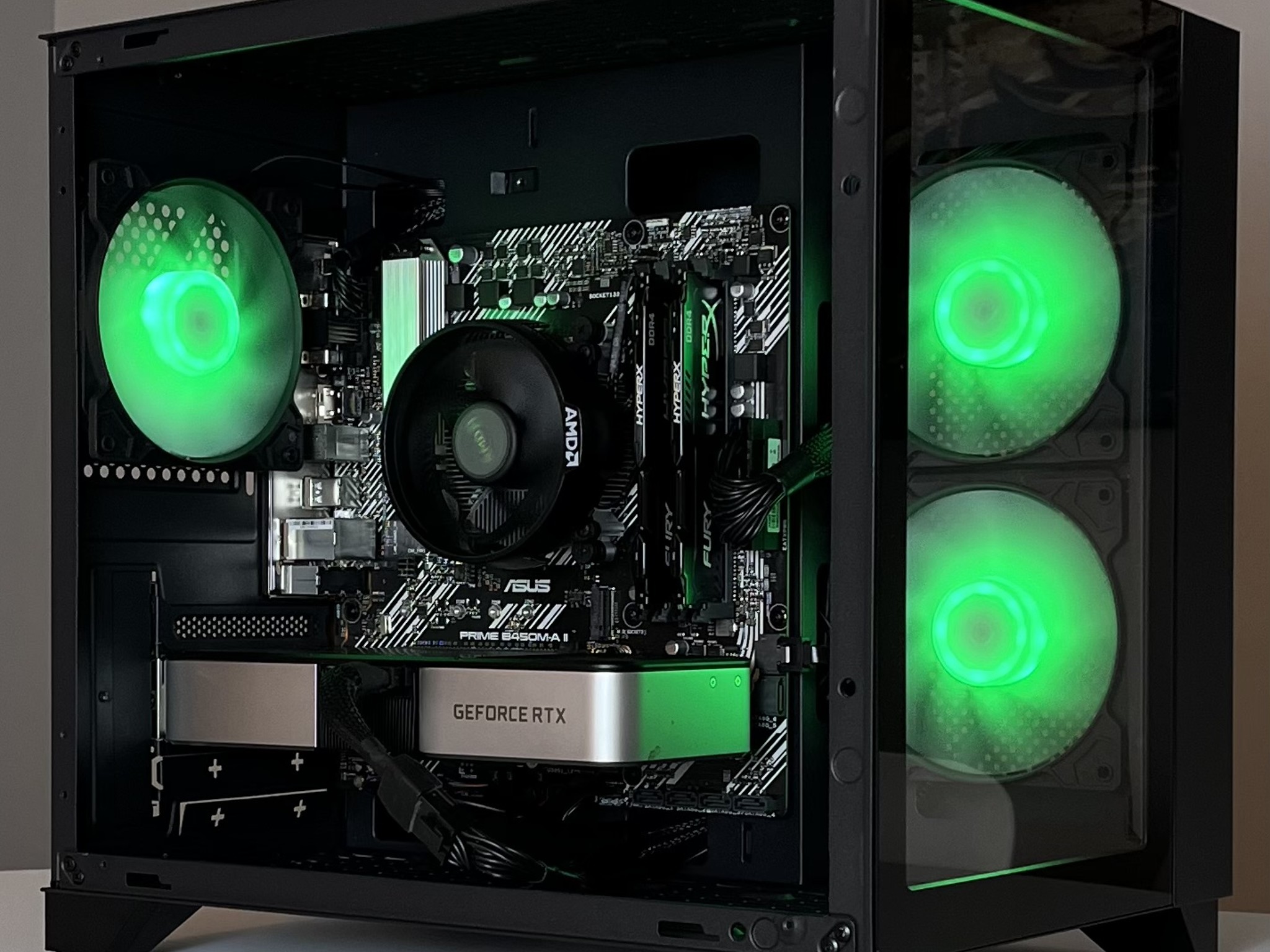 🟢NVIDIA🟢🔴AMD🔴 ▪️PERFECT CUSTOM GAMING PC▪️RTX 3060TI/RYZEN 55500