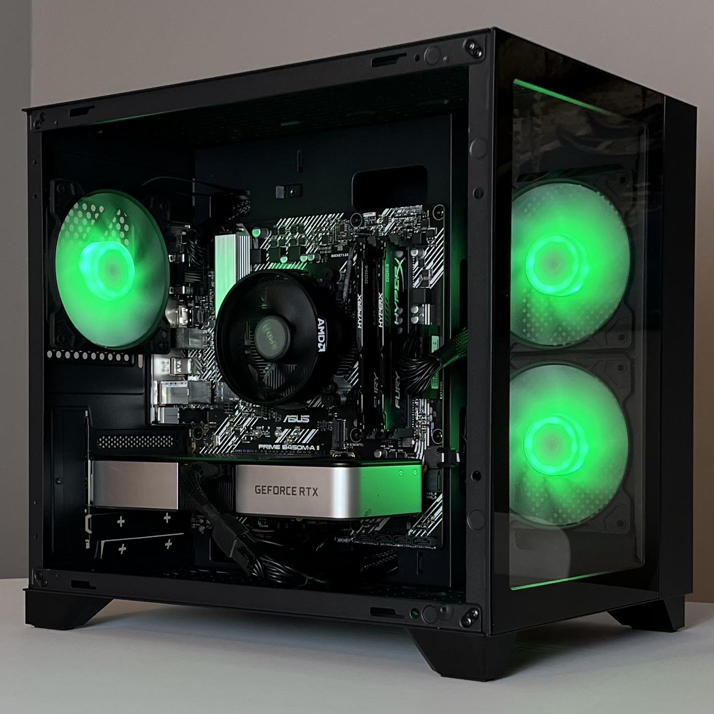 🟢NVIDIA🟢🔴AMD🔴 ▪️PERFECT CUSTOM GAMING PC▪️RTX 3060TI/RYZEN 55500