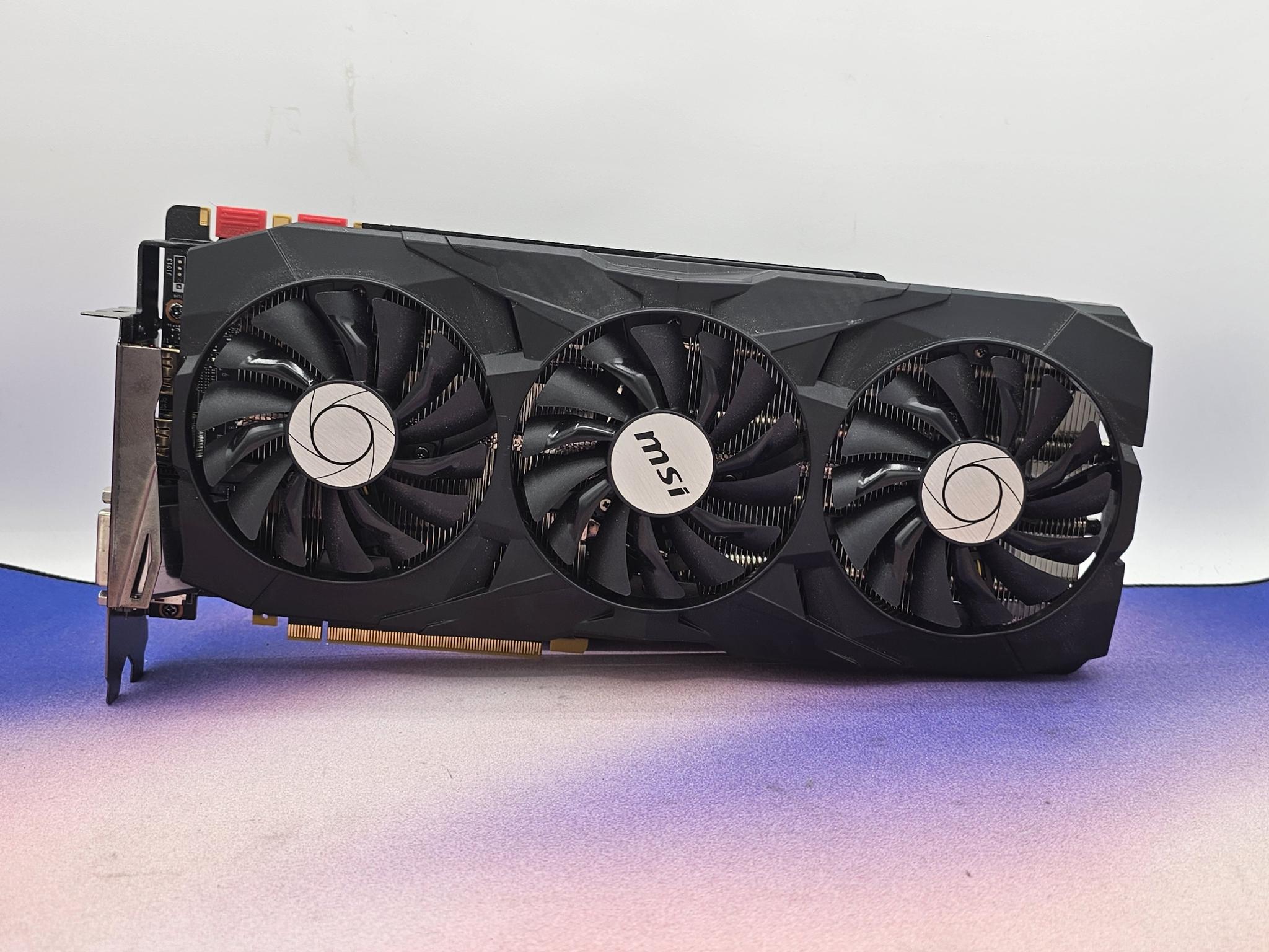 MSI Duke OC GTX 1080Ti