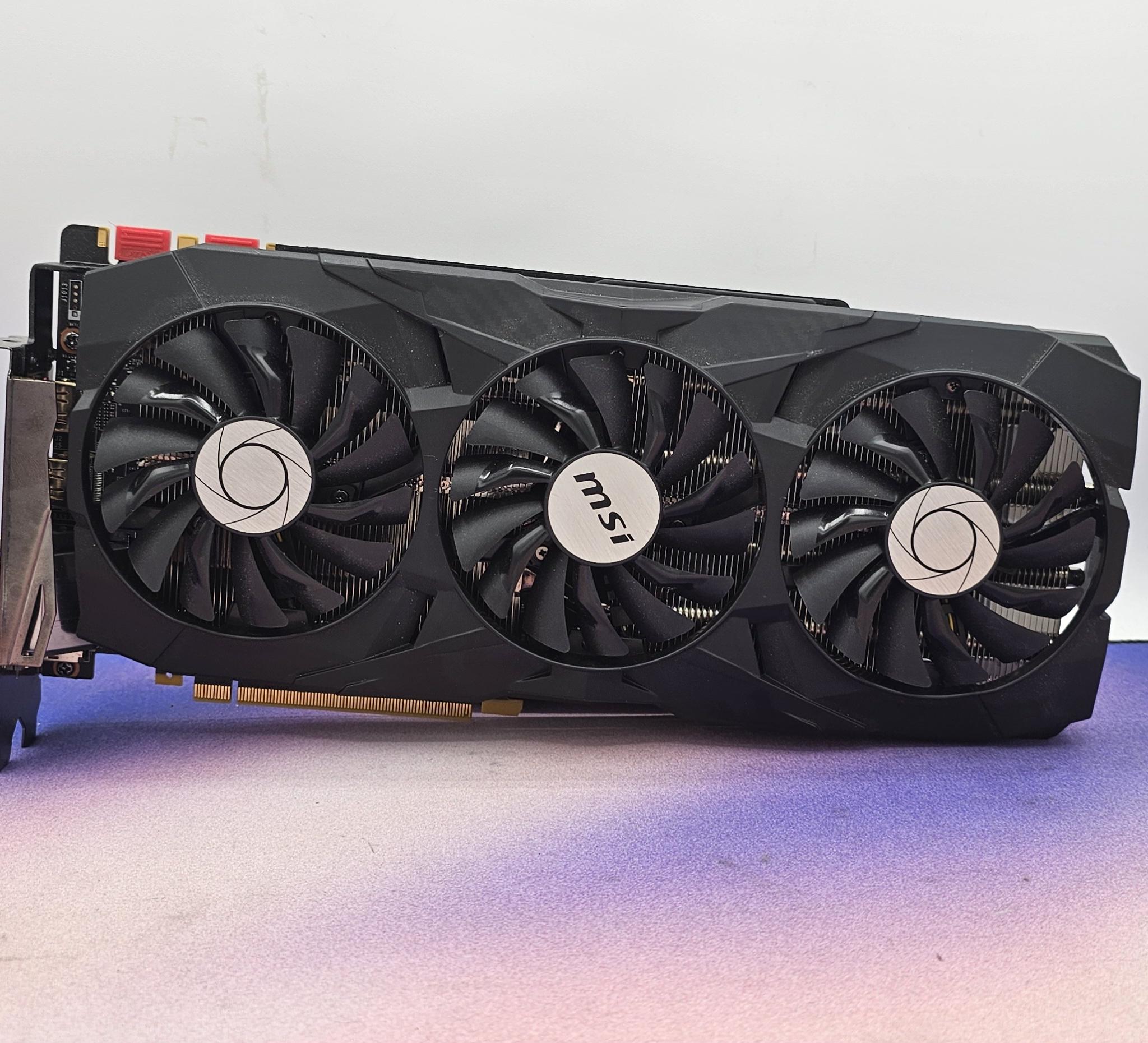 MSI Duke OC GTX 1080Ti