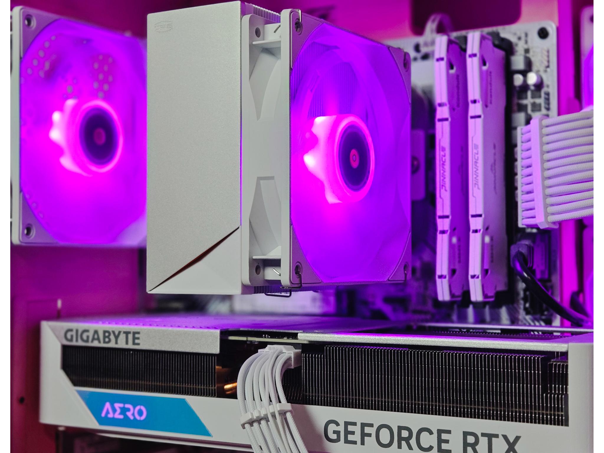 RTX 4070 | Ryzen 7 5700X3D | Wi-Fi | Pink Gaming PC