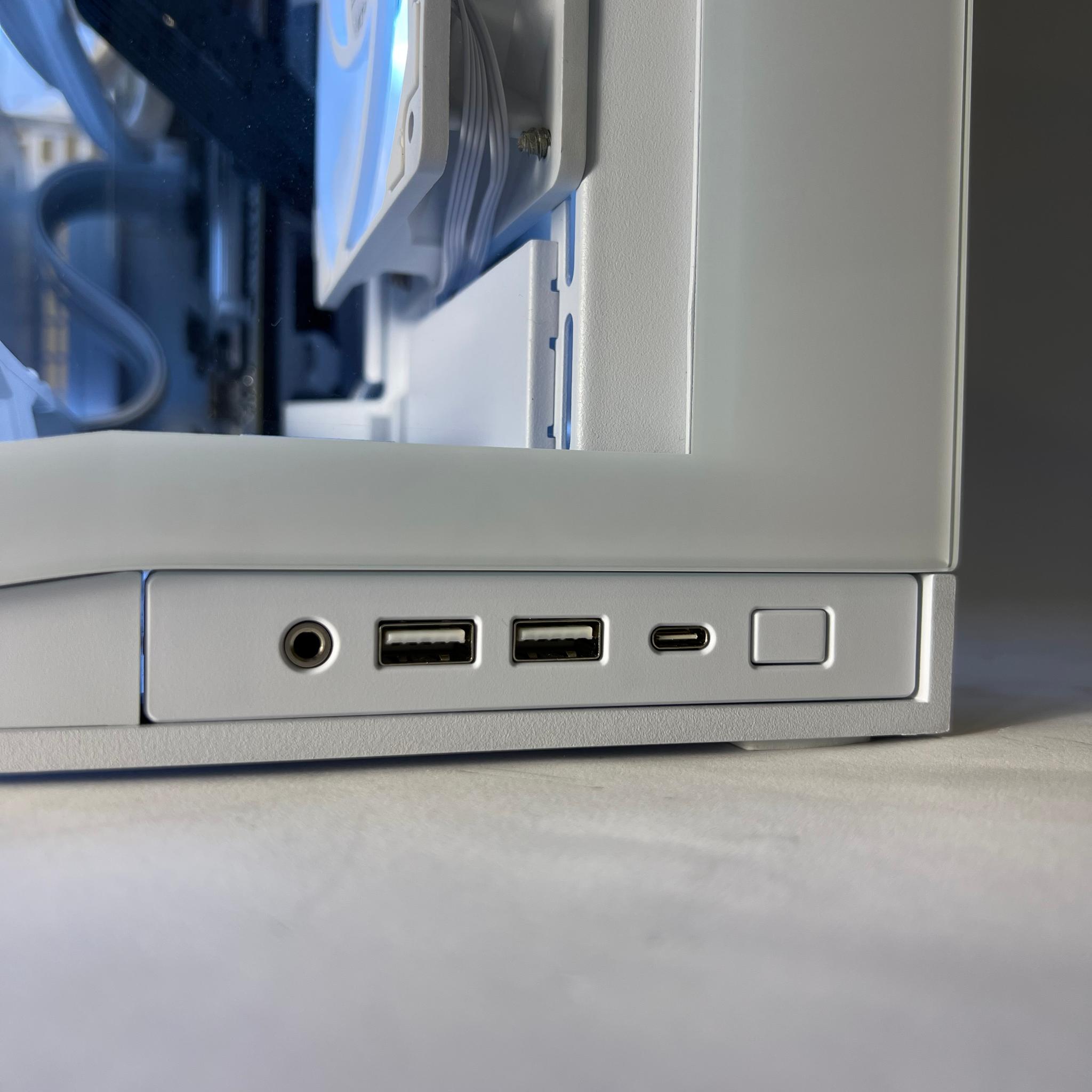 RTX 4070 Ti Super, 7 7800X3D, 32GB DDR5 6000, 1TB SSD - Liquid Cooled Gaming PC