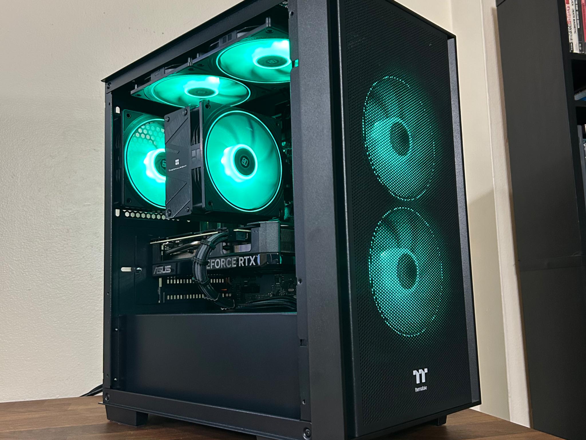 RTX 4070 12GB | Intel i5 13400F | 32GB DDR5 | 1TB SSD | The Stalker RTX