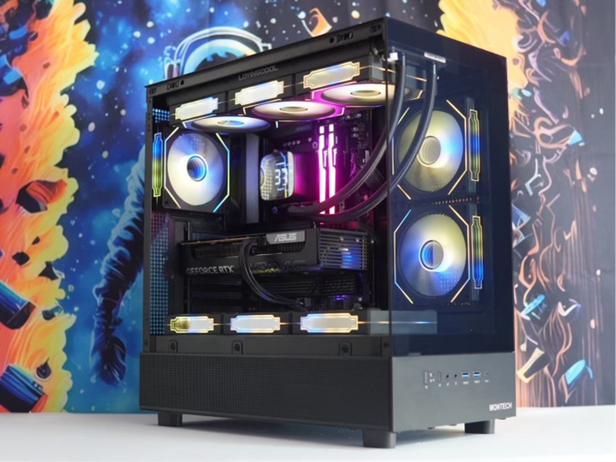 Nvidia 5060 Gaming PC | Ryzen 5 7600x|16GB  Ram|2TB SSD NVME|Wifi|BT