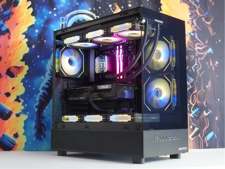 Nvidia 5060 Gaming PC | Ryzen 5 7600x|16GB  Ram|2TB SSD NVME|Wifi|BT
