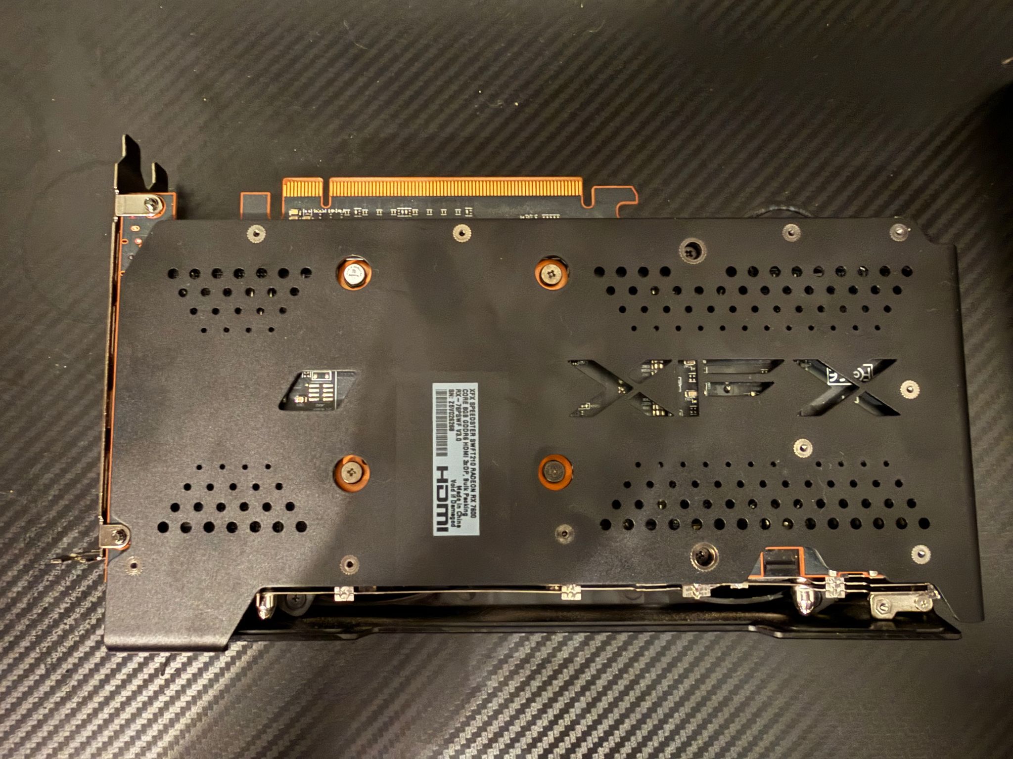 XFX Radeon RX 7600